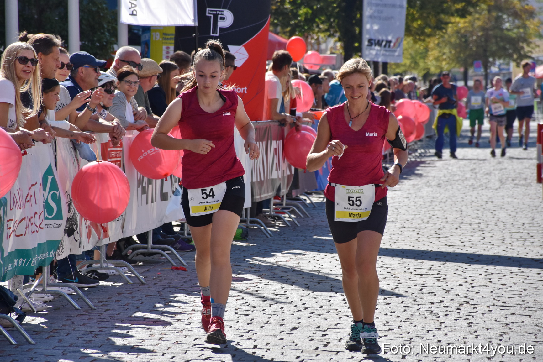 Zieleinlauf Stadtlauf Neumarkt 2018 0643