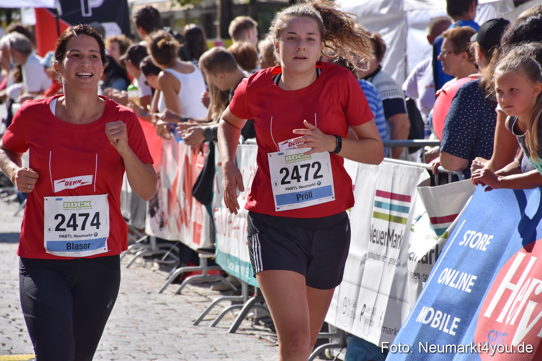 Zieleinlauf Stadtlauf Neumarkt 2018 0644