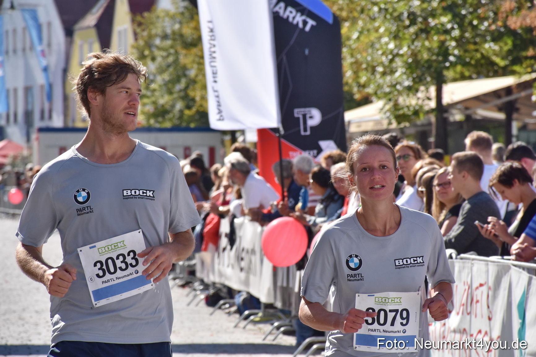 Zieleinlauf Stadtlauf Neumarkt 2018 0649