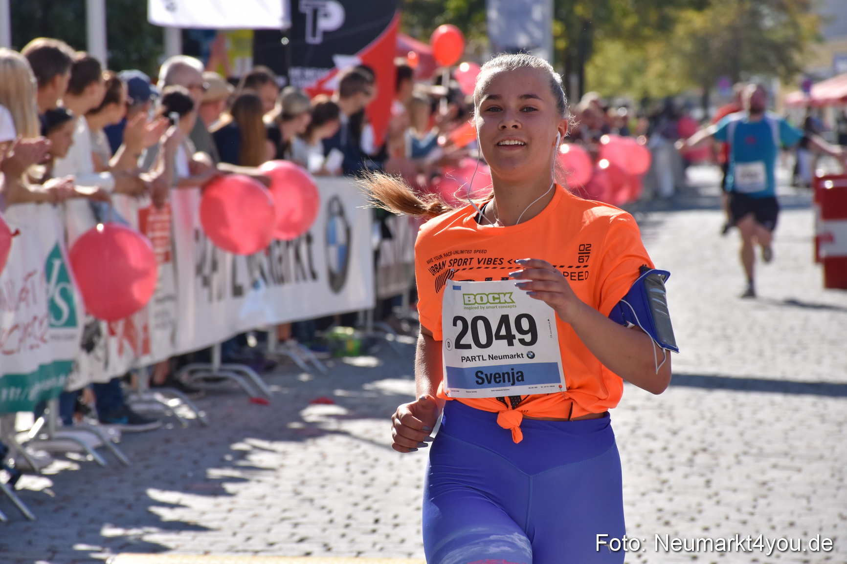 Zieleinlauf Stadtlauf Neumarkt 2018 0654
