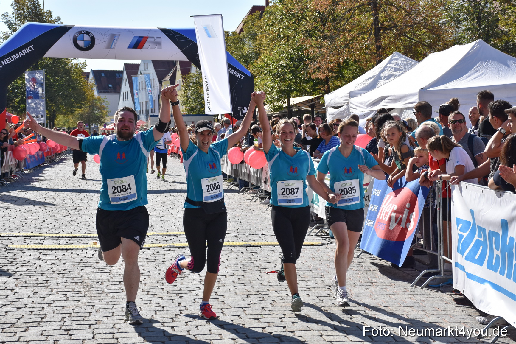 Zieleinlauf Stadtlauf Neumarkt 2018 0655