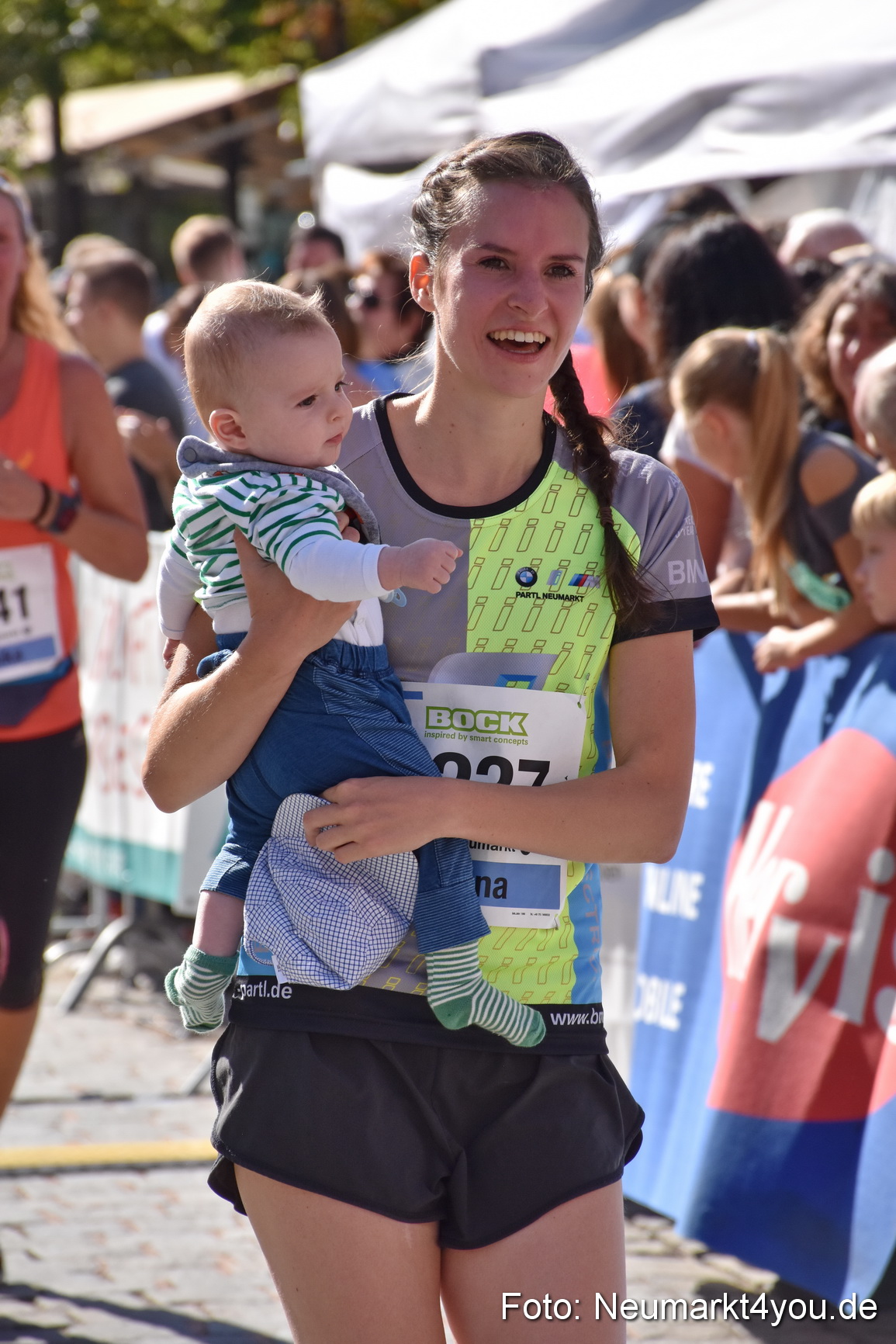 Zieleinlauf Stadtlauf Neumarkt 2018 0658