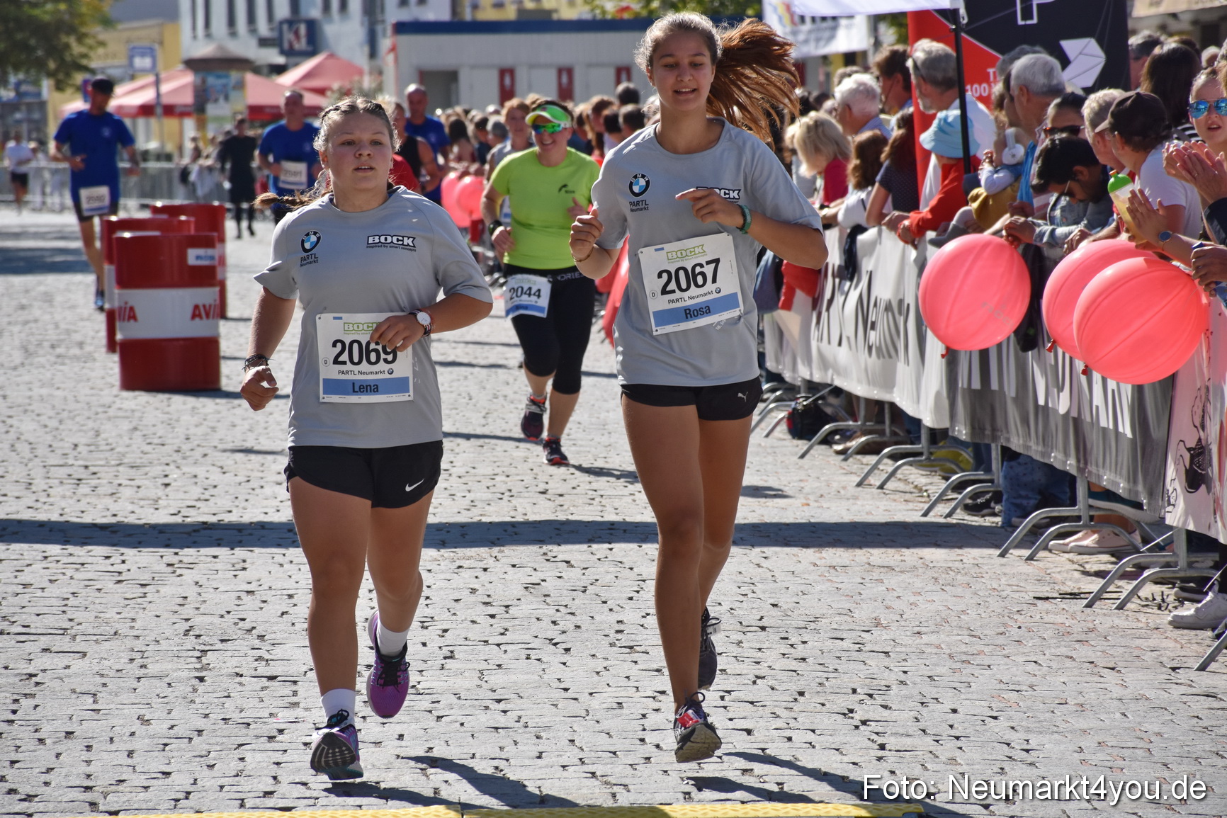Zieleinlauf Stadtlauf Neumarkt 2018 0661