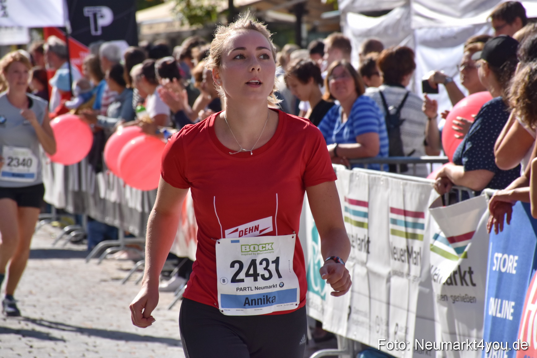 Zieleinlauf Stadtlauf Neumarkt 2018 0663