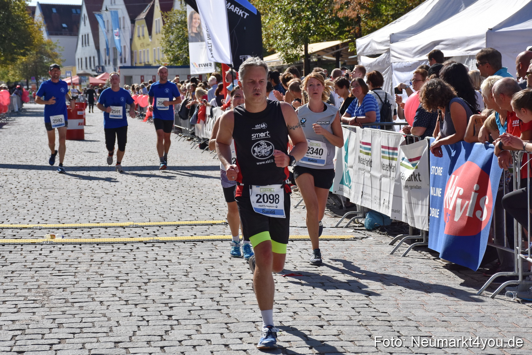 Zieleinlauf Stadtlauf Neumarkt 2018 0664