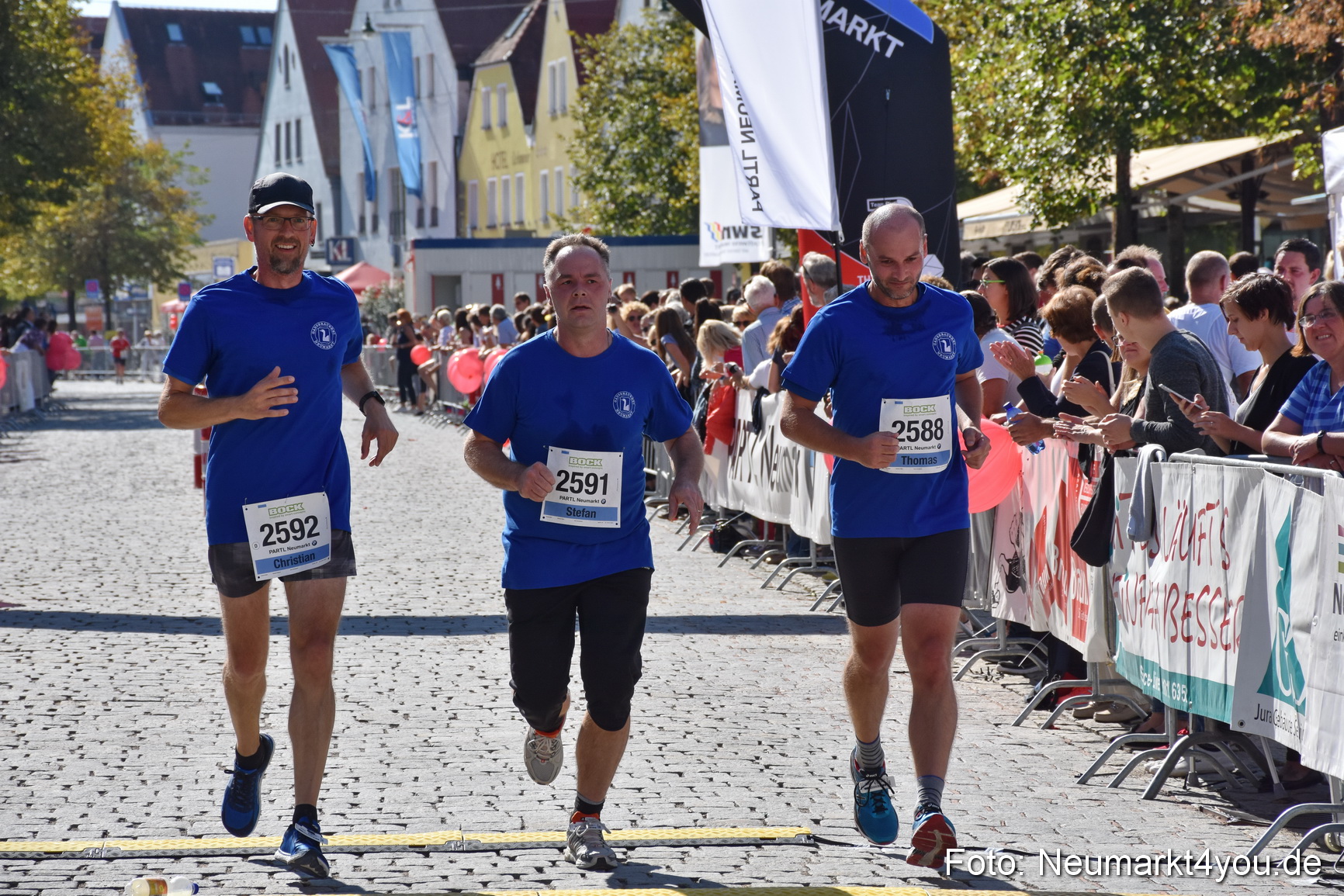 Zieleinlauf Stadtlauf Neumarkt 2018 0665
