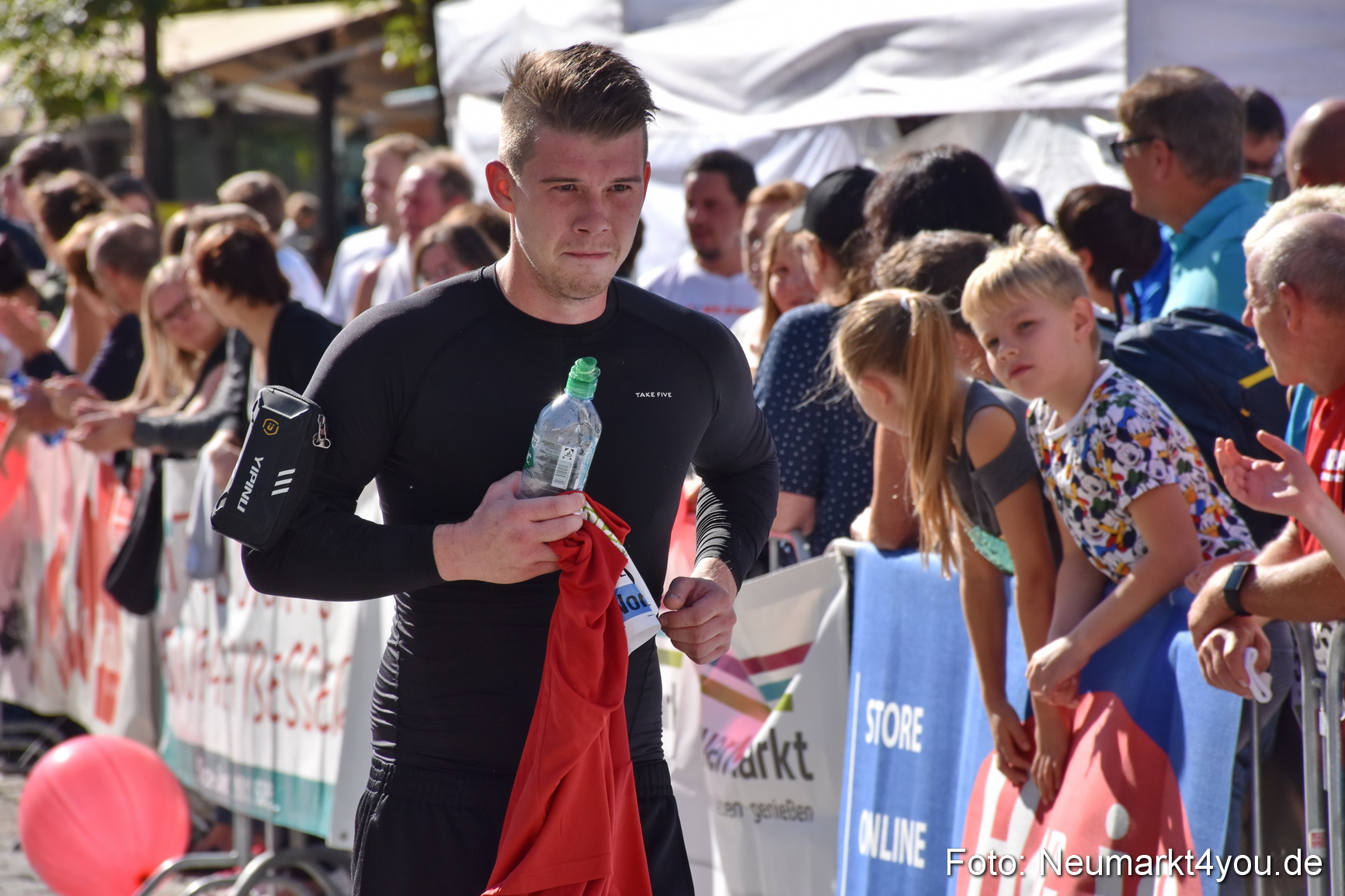 Zieleinlauf Stadtlauf Neumarkt 2018 0667