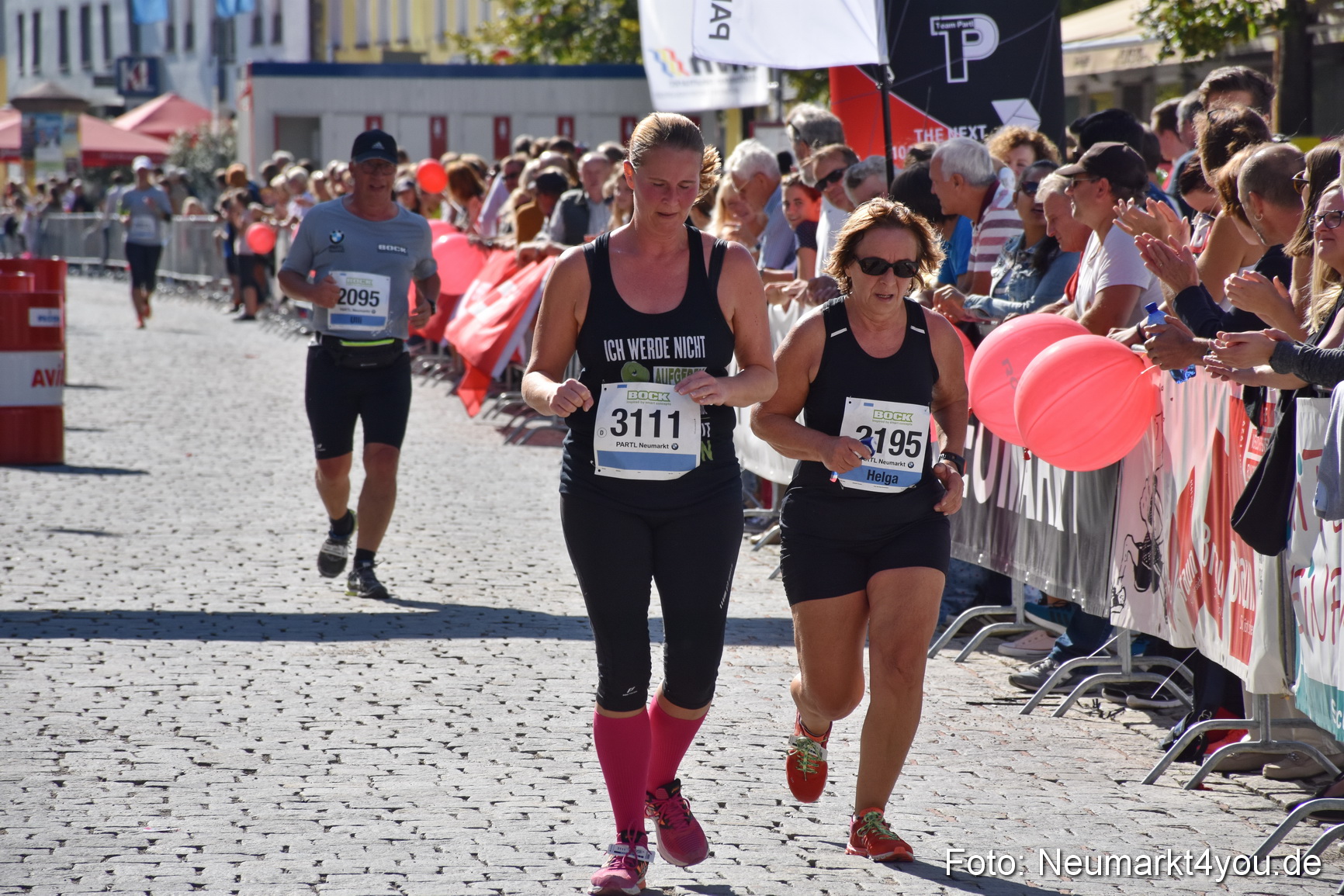 Zieleinlauf Stadtlauf Neumarkt 2018 0672