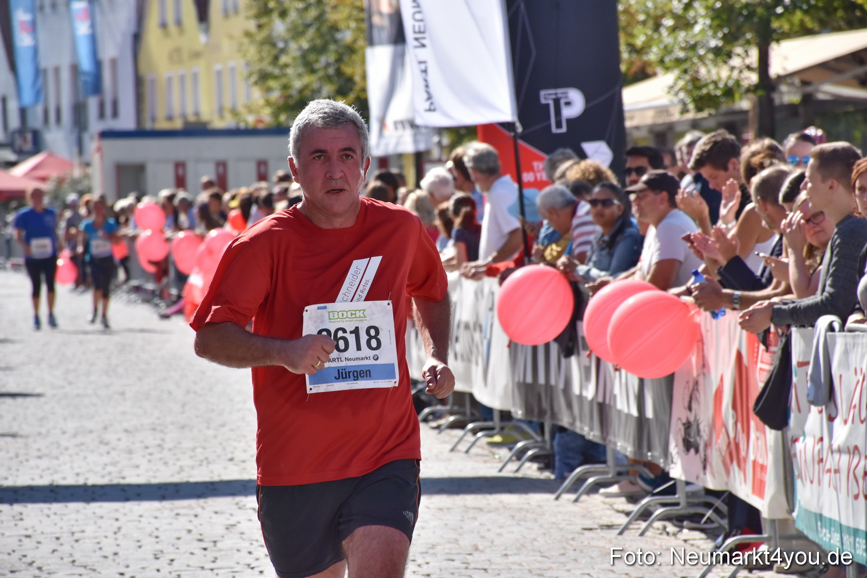 Zieleinlauf Stadtlauf Neumarkt 2018 0674