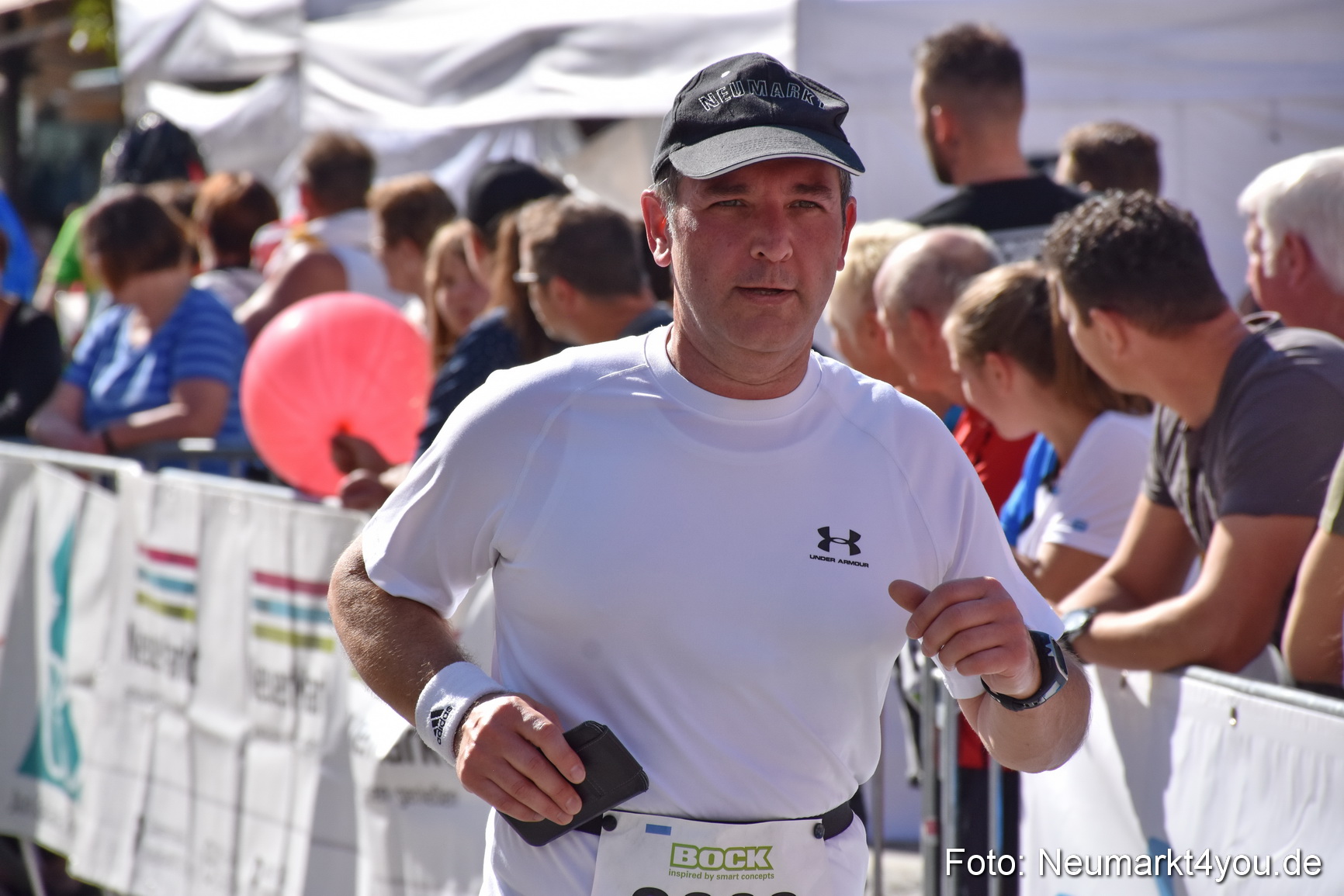 Zieleinlauf Stadtlauf Neumarkt 2018 0682