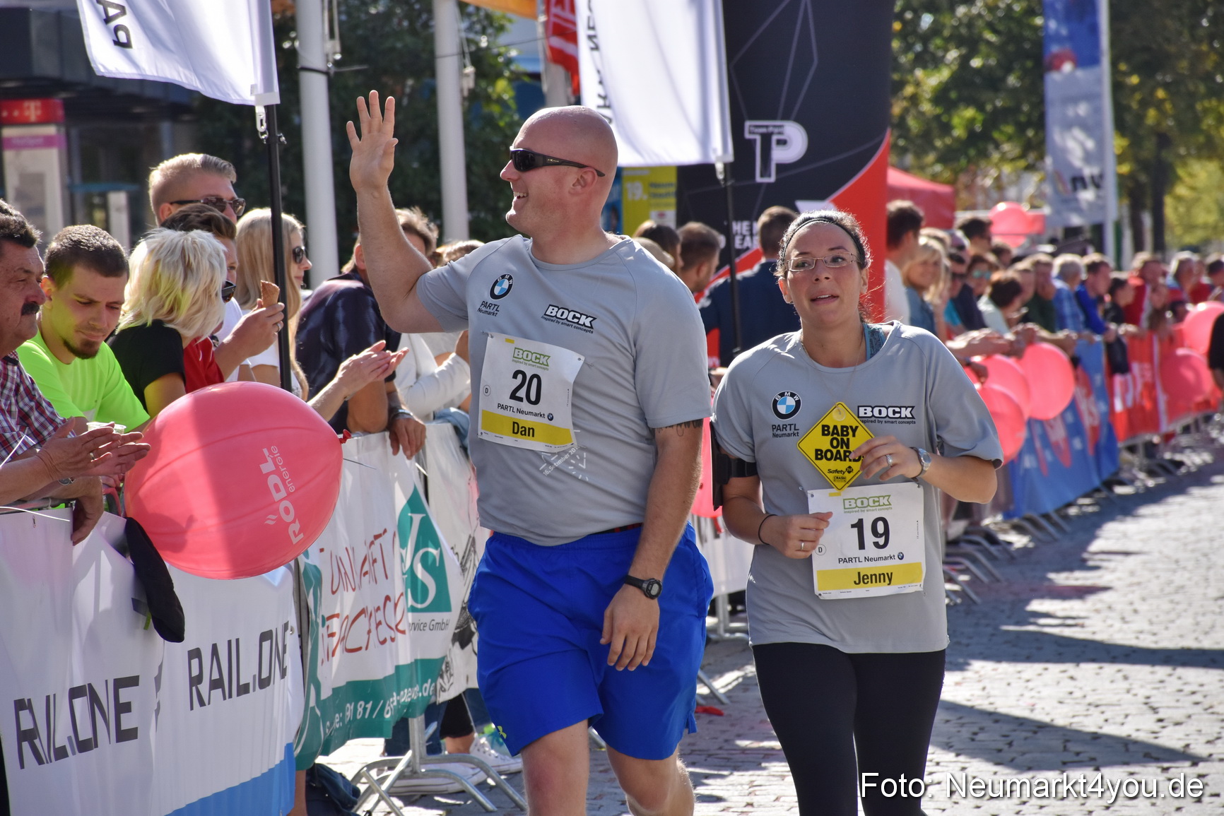 Zieleinlauf Stadtlauf Neumarkt 2018 0685
