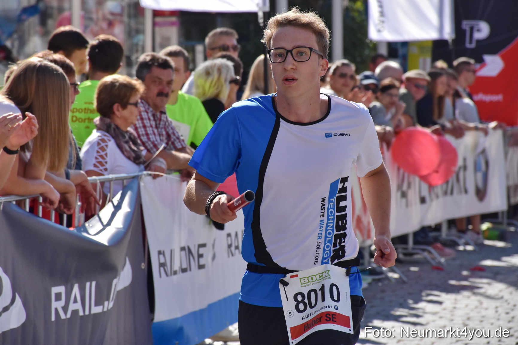 Zieleinlauf Stadtlauf Neumarkt 2018 0688