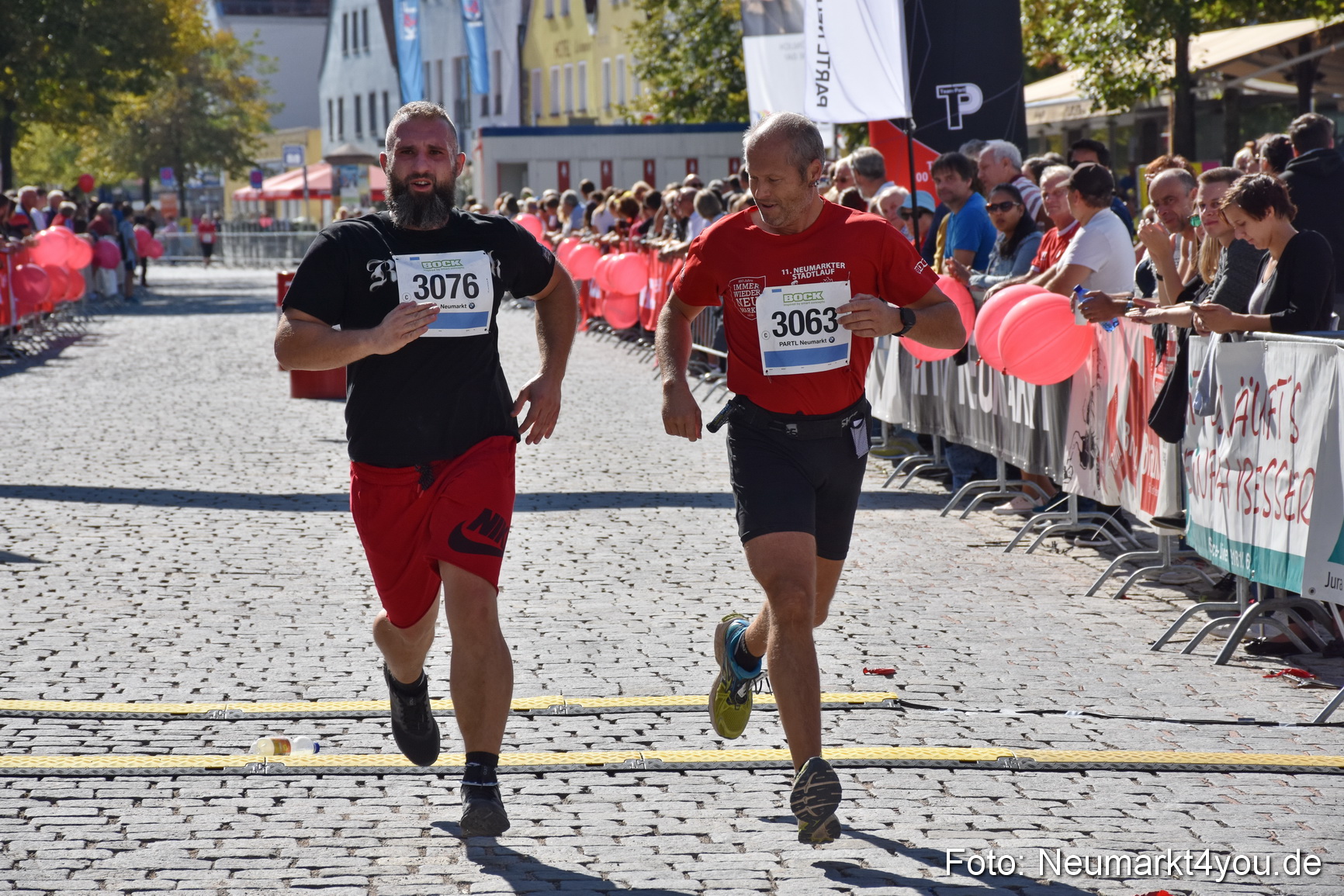 Zieleinlauf Stadtlauf Neumarkt 2018 0693