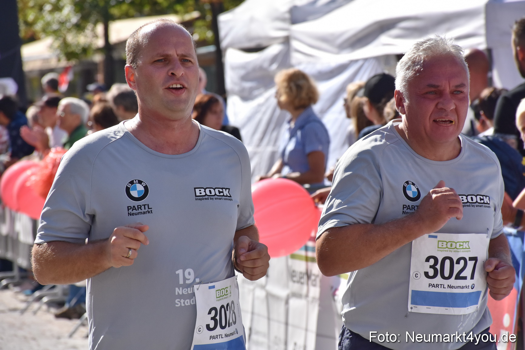 Zieleinlauf Stadtlauf Neumarkt 2018 0697