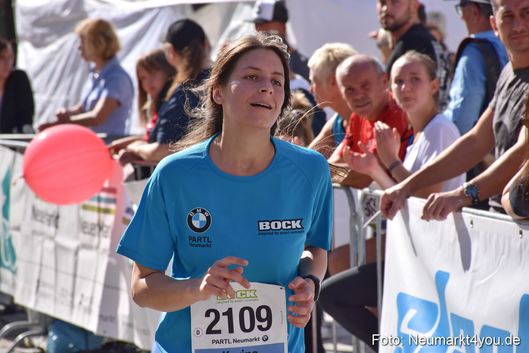 Zieleinlauf Stadtlauf Neumarkt 2018 0699