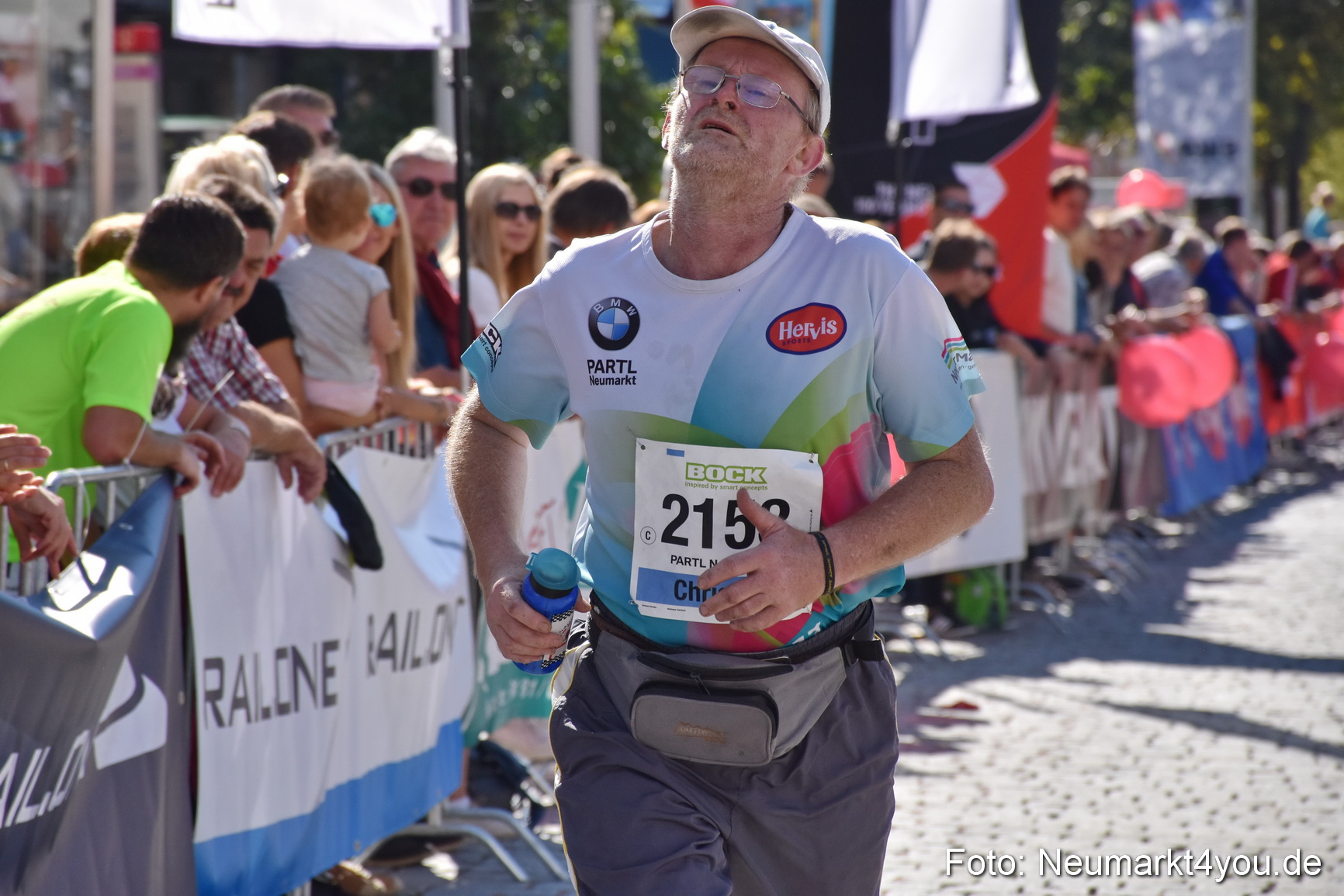 Zieleinlauf Stadtlauf Neumarkt 2018 0713