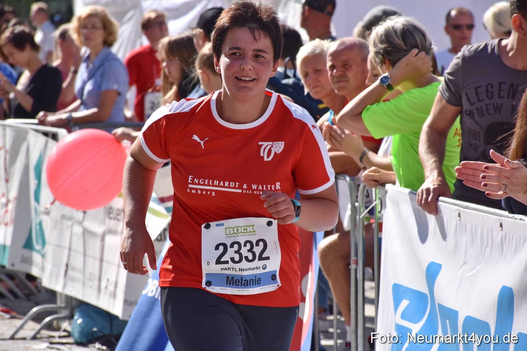 Zieleinlauf Stadtlauf Neumarkt 2018 0715