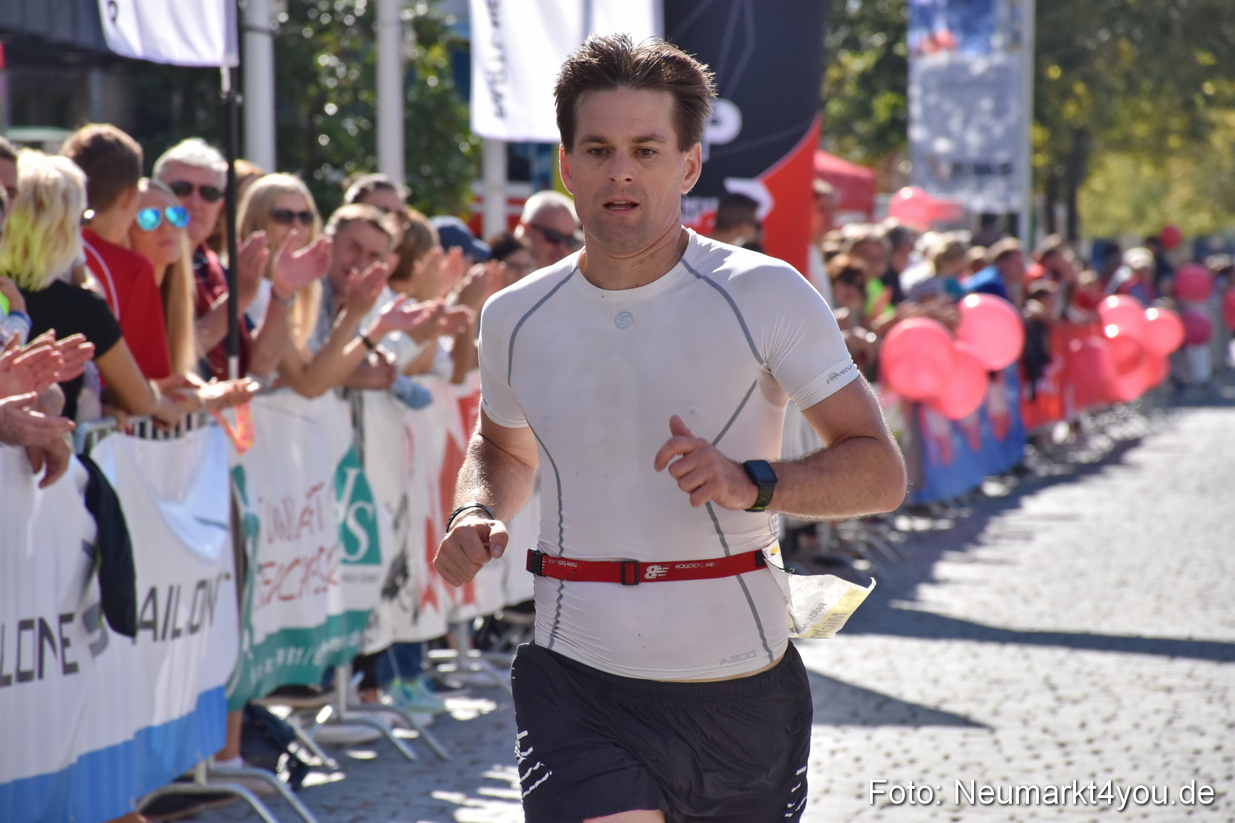 Zieleinlauf Stadtlauf Neumarkt 2018 0716