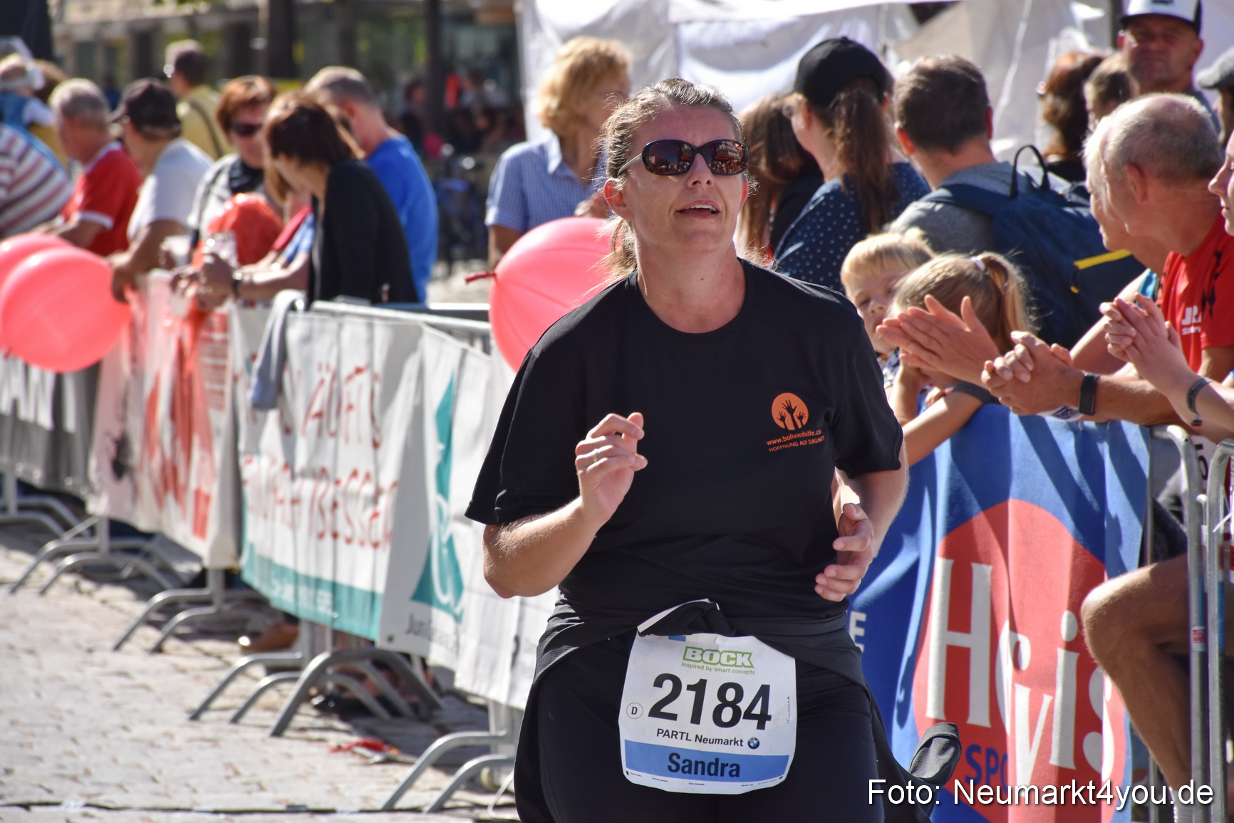Zieleinlauf Stadtlauf Neumarkt 2018 0717