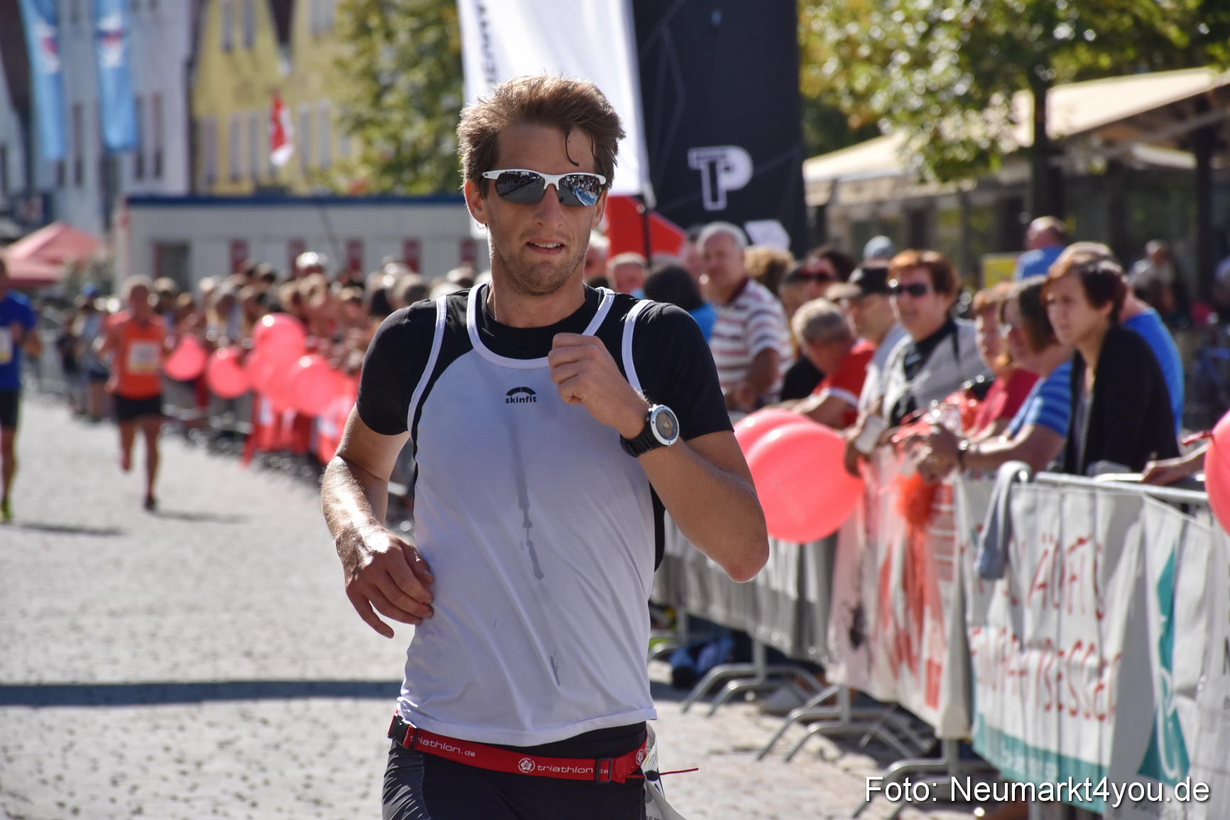 Zieleinlauf Stadtlauf Neumarkt 2018 0719
