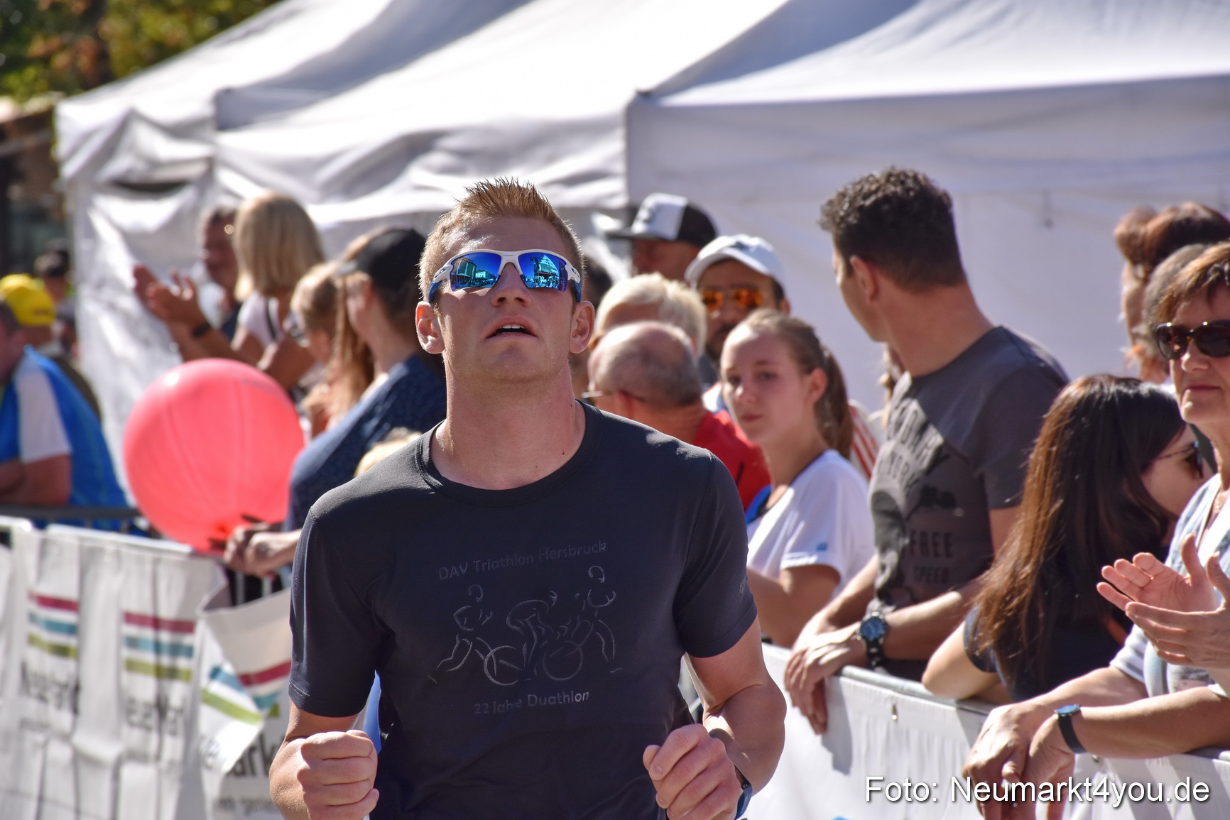Zieleinlauf Stadtlauf Neumarkt 2018 0734