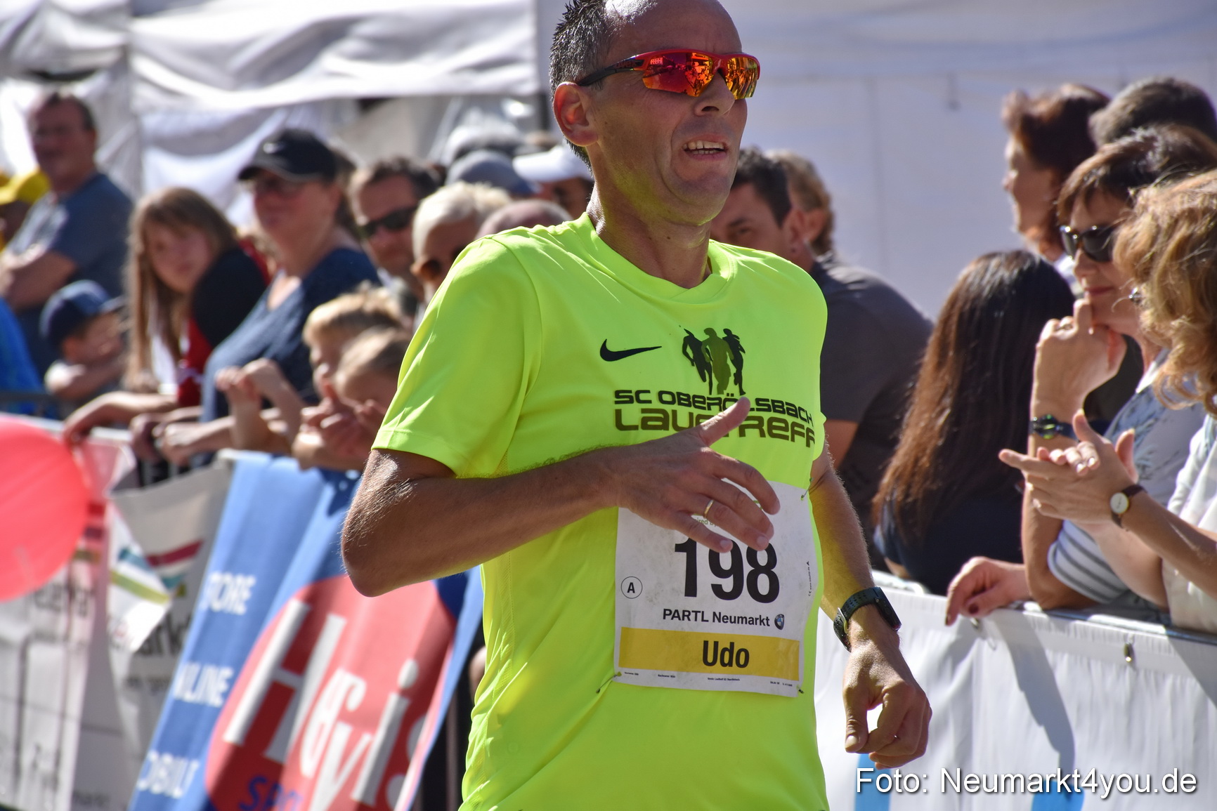Zieleinlauf Stadtlauf Neumarkt 2018 0738