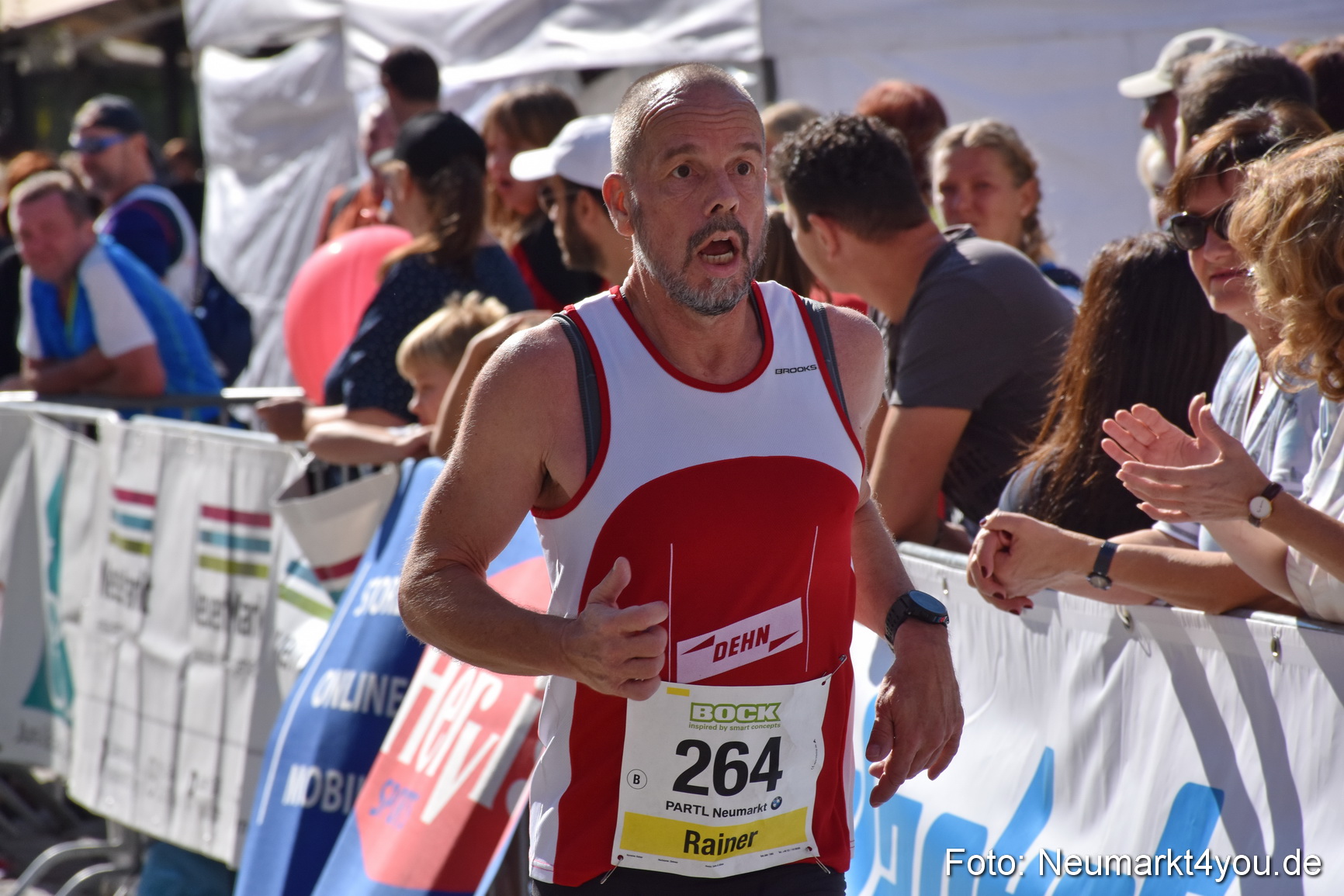 Zieleinlauf Stadtlauf Neumarkt 2018 0746