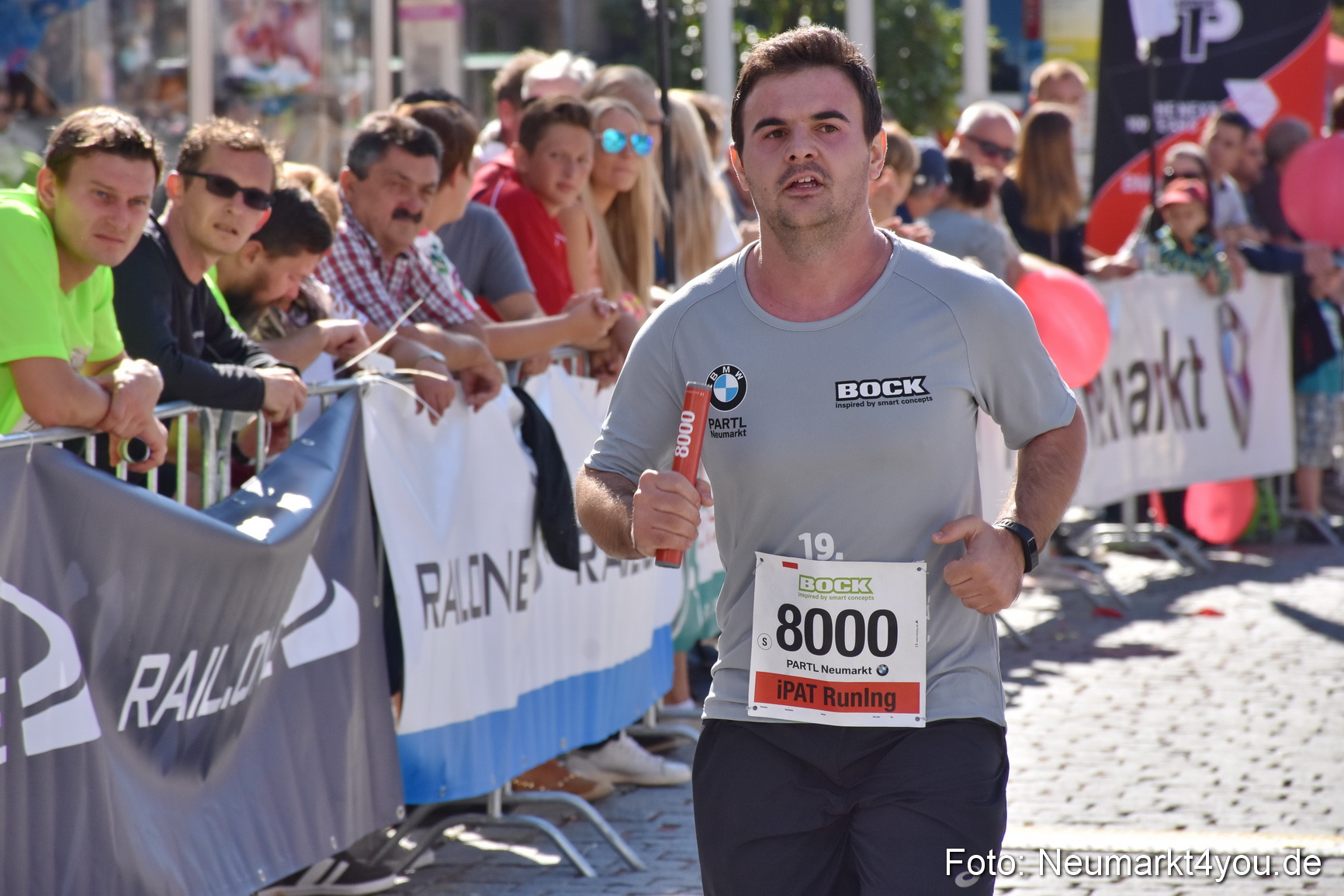 Zieleinlauf Stadtlauf Neumarkt 2018 0747