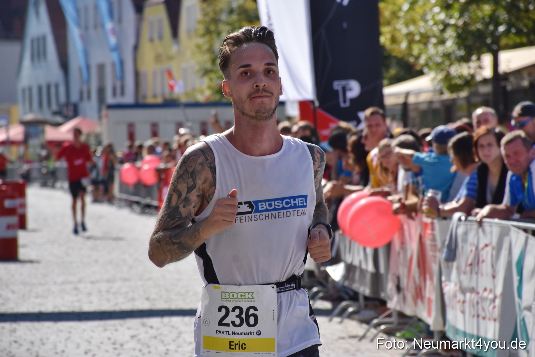 Zieleinlauf Stadtlauf Neumarkt 2018 0748