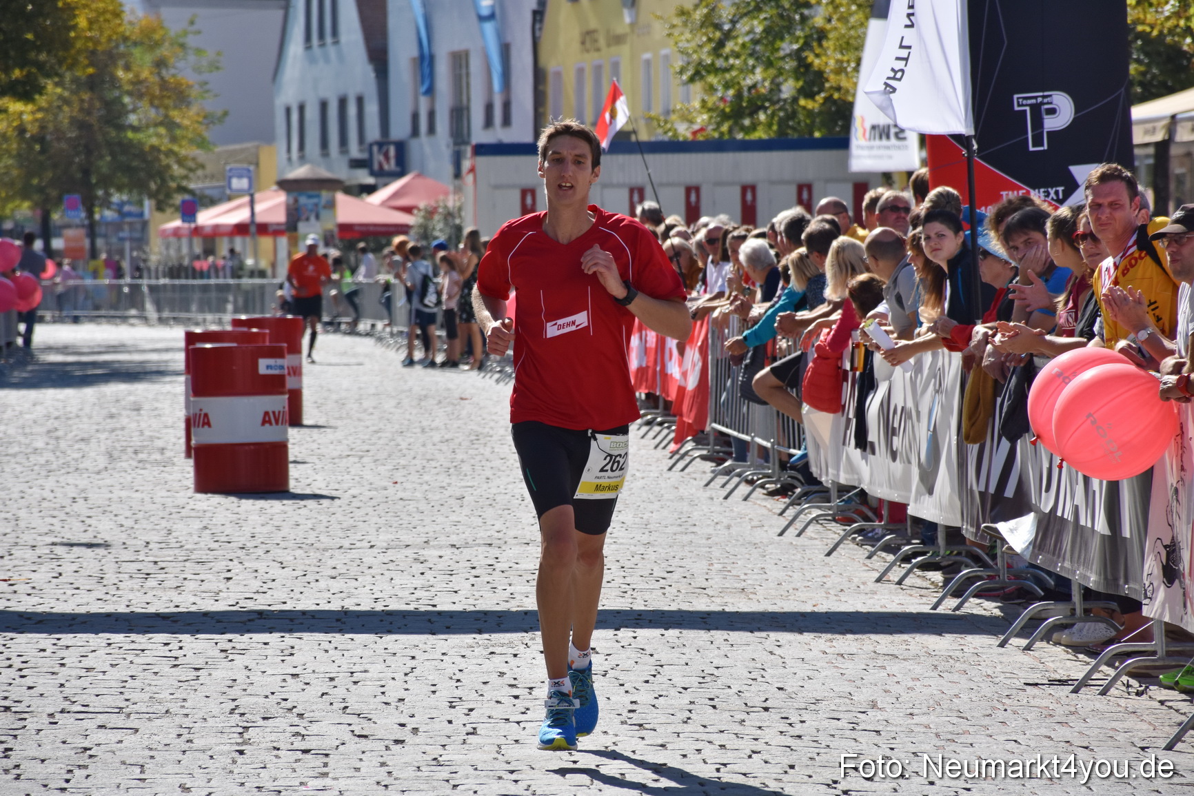 Zieleinlauf Stadtlauf Neumarkt 2018 0749