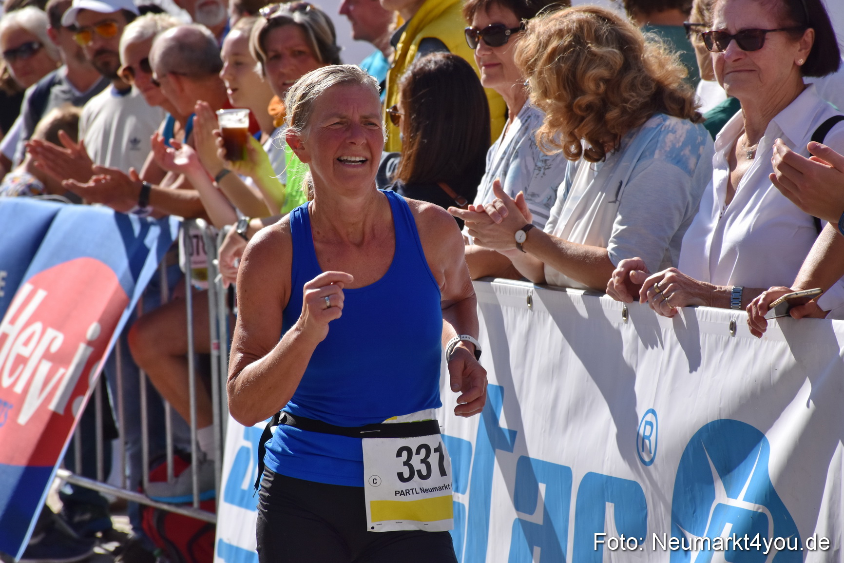 Zieleinlauf Stadtlauf Neumarkt 2018 0762