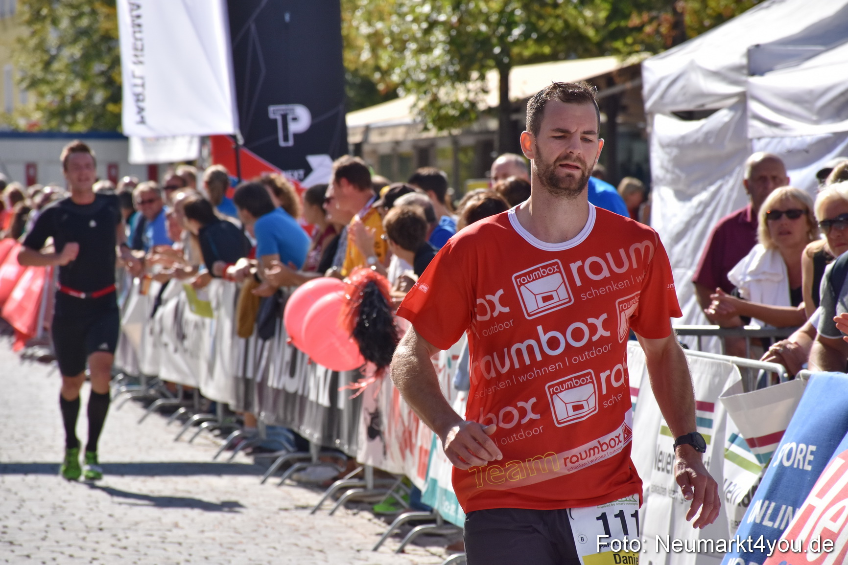 Zieleinlauf Stadtlauf Neumarkt 2018 0763