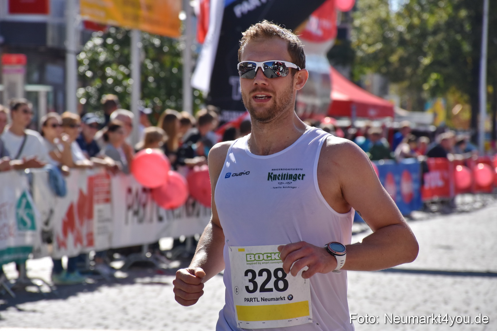 Zieleinlauf Stadtlauf Neumarkt 2018 0769