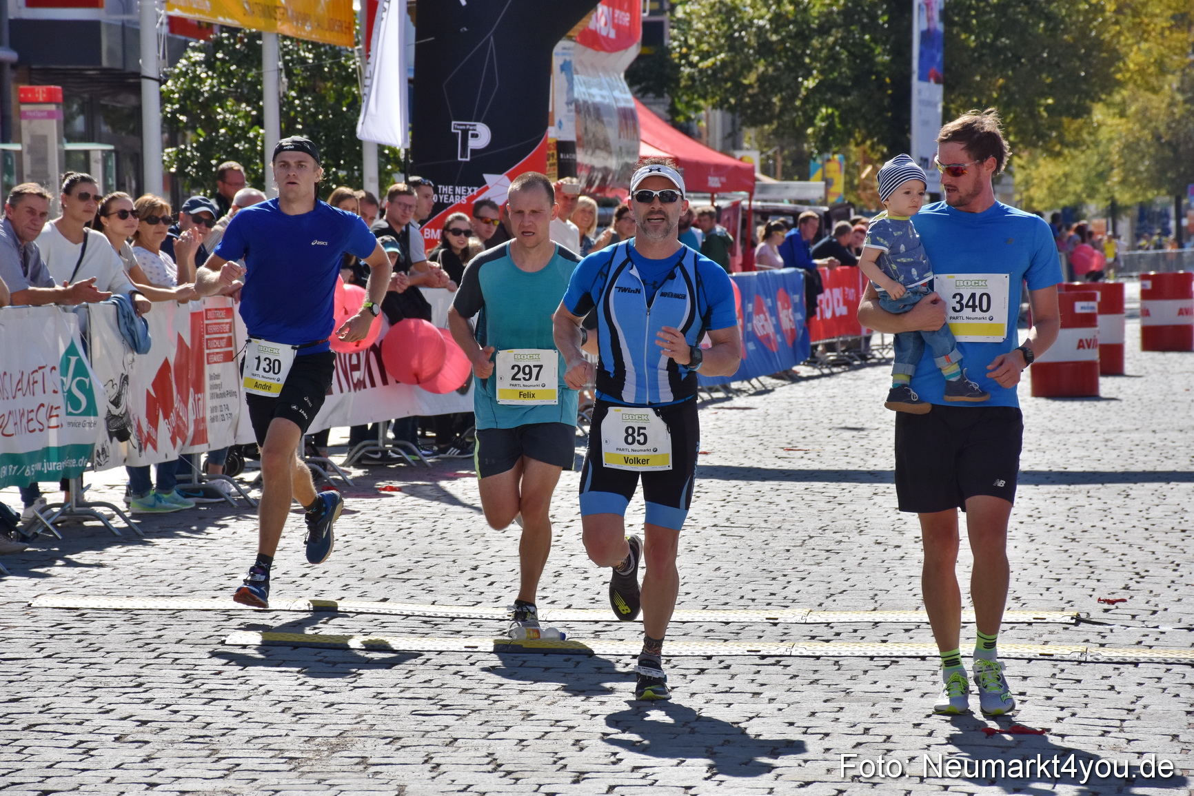 Zieleinlauf Stadtlauf Neumarkt 2018 0771
