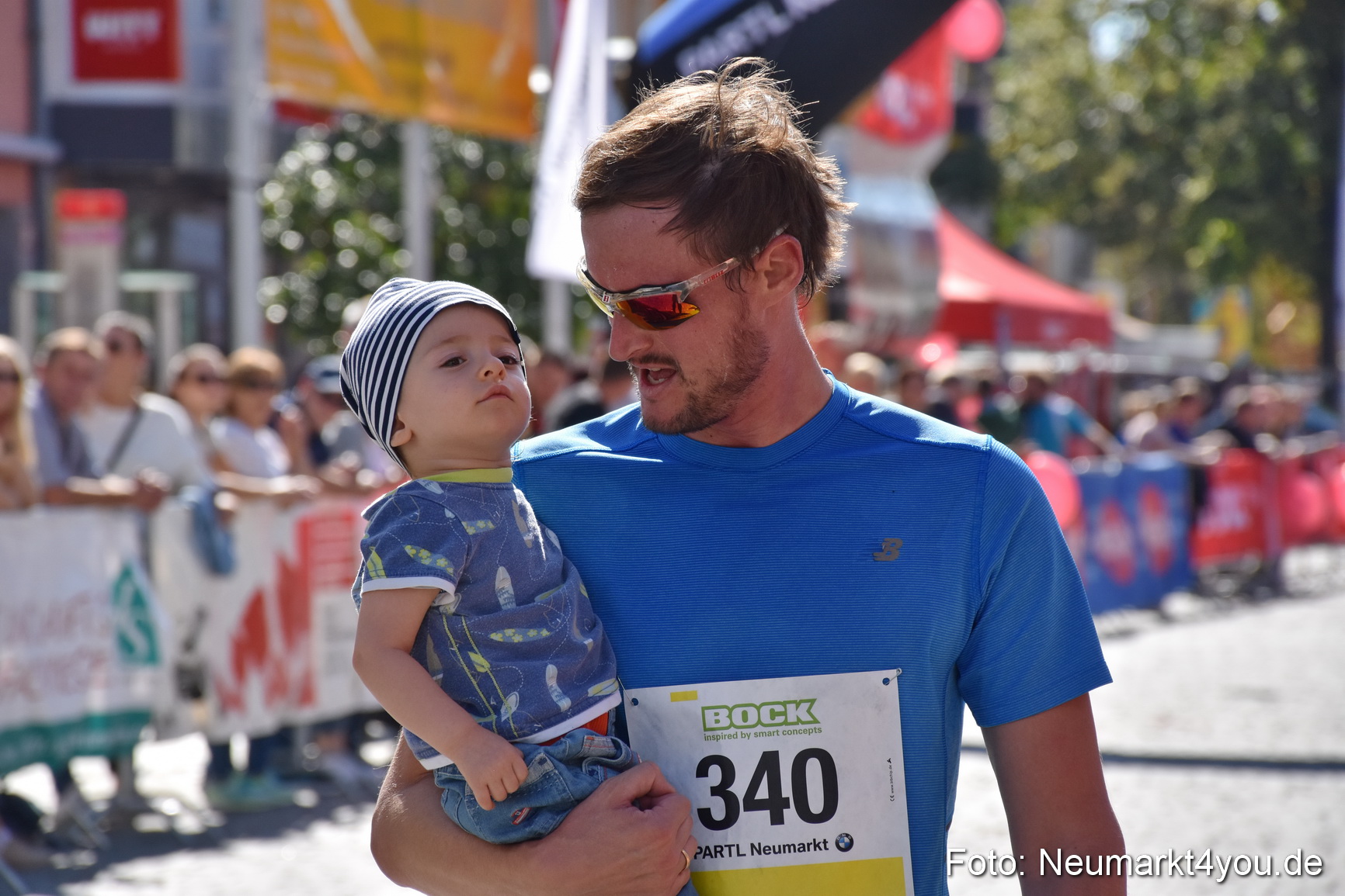 Zieleinlauf Stadtlauf Neumarkt 2018 0772