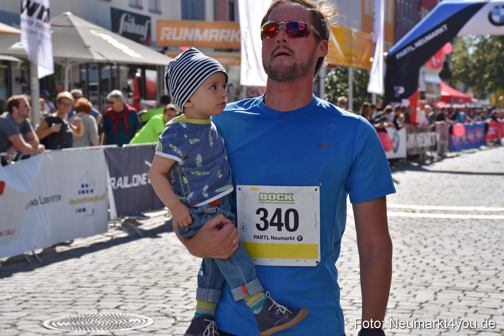 Zieleinlauf Stadtlauf Neumarkt 2018 0773