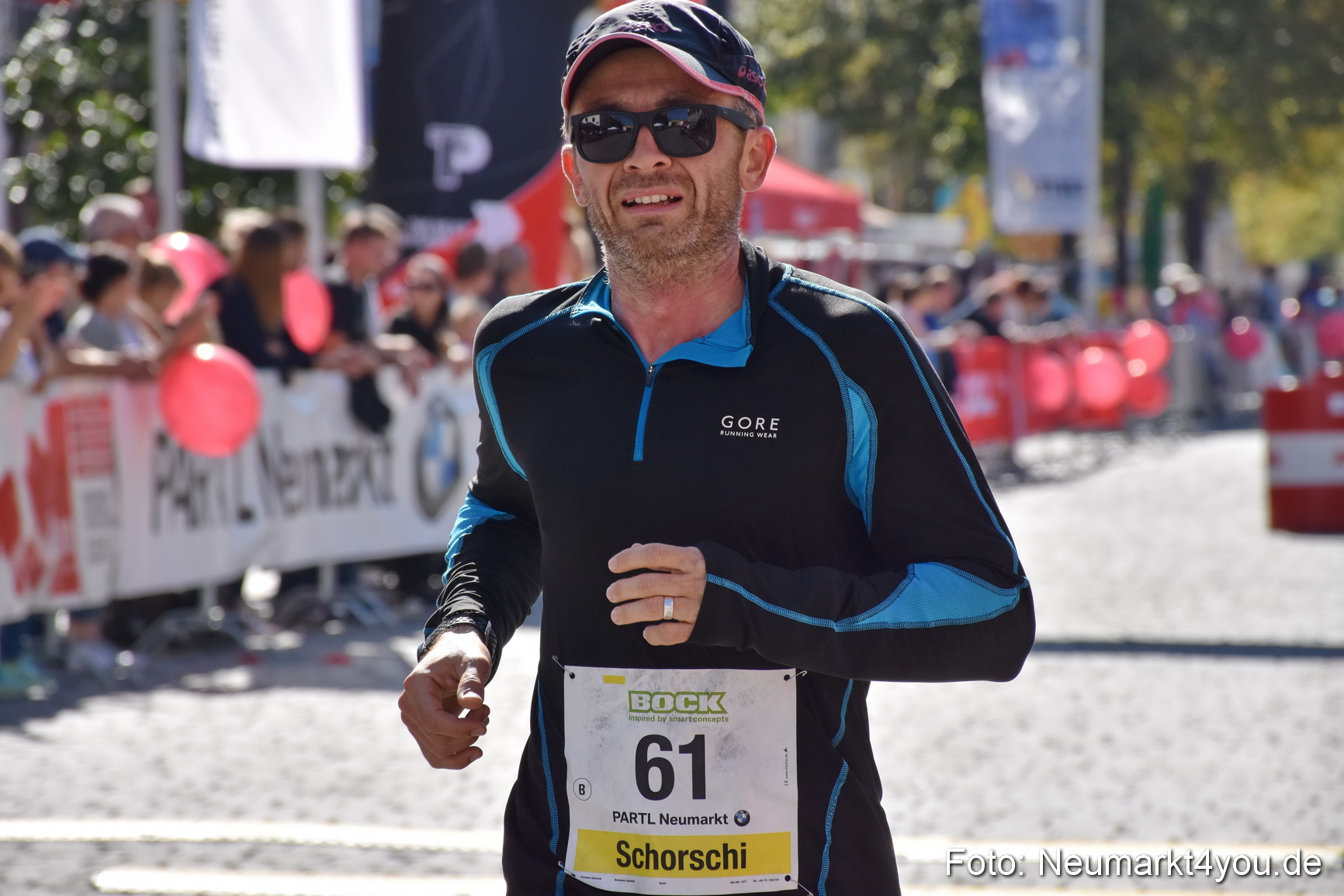 Zieleinlauf Stadtlauf Neumarkt 2018 0775