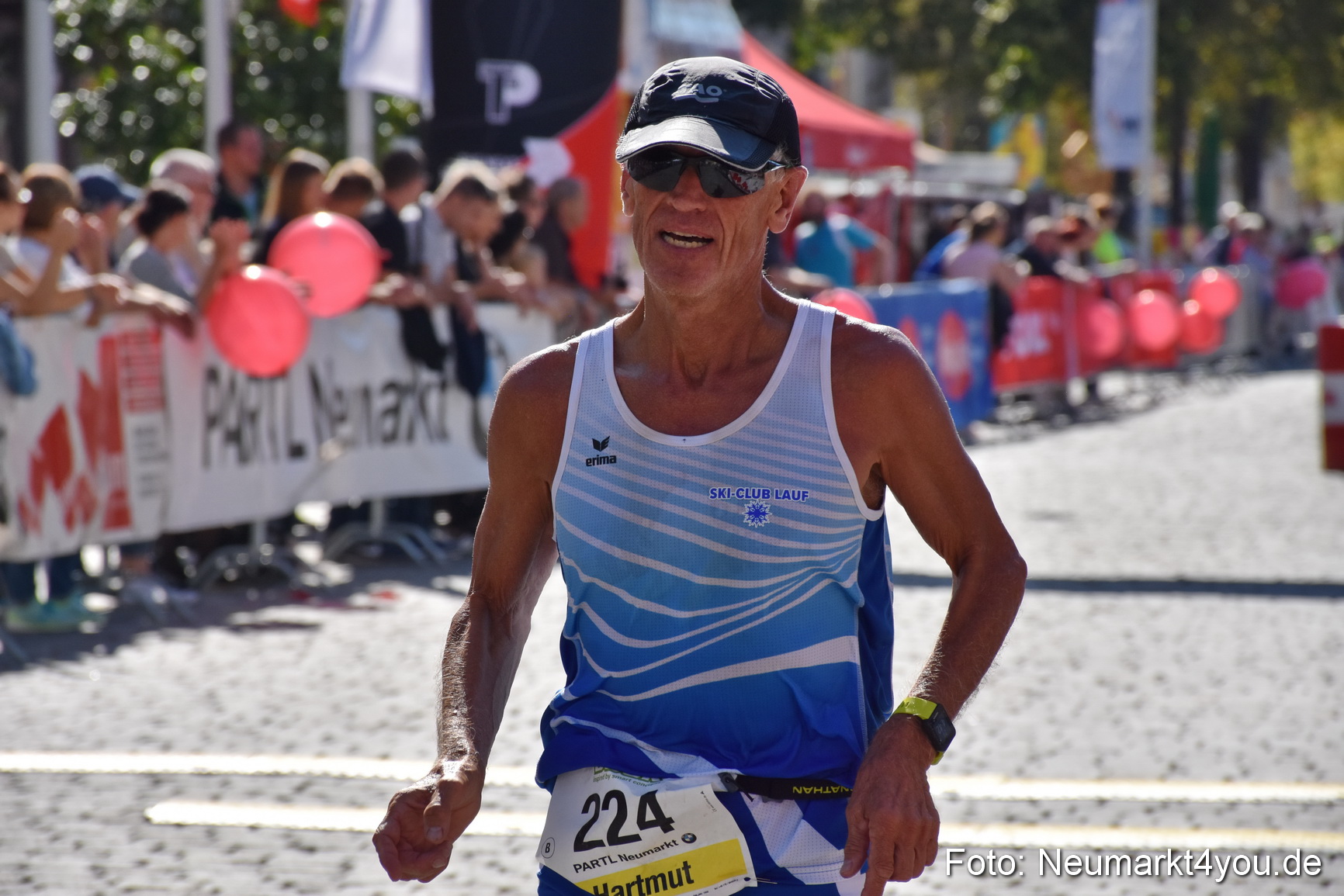 Zieleinlauf Stadtlauf Neumarkt 2018 0777