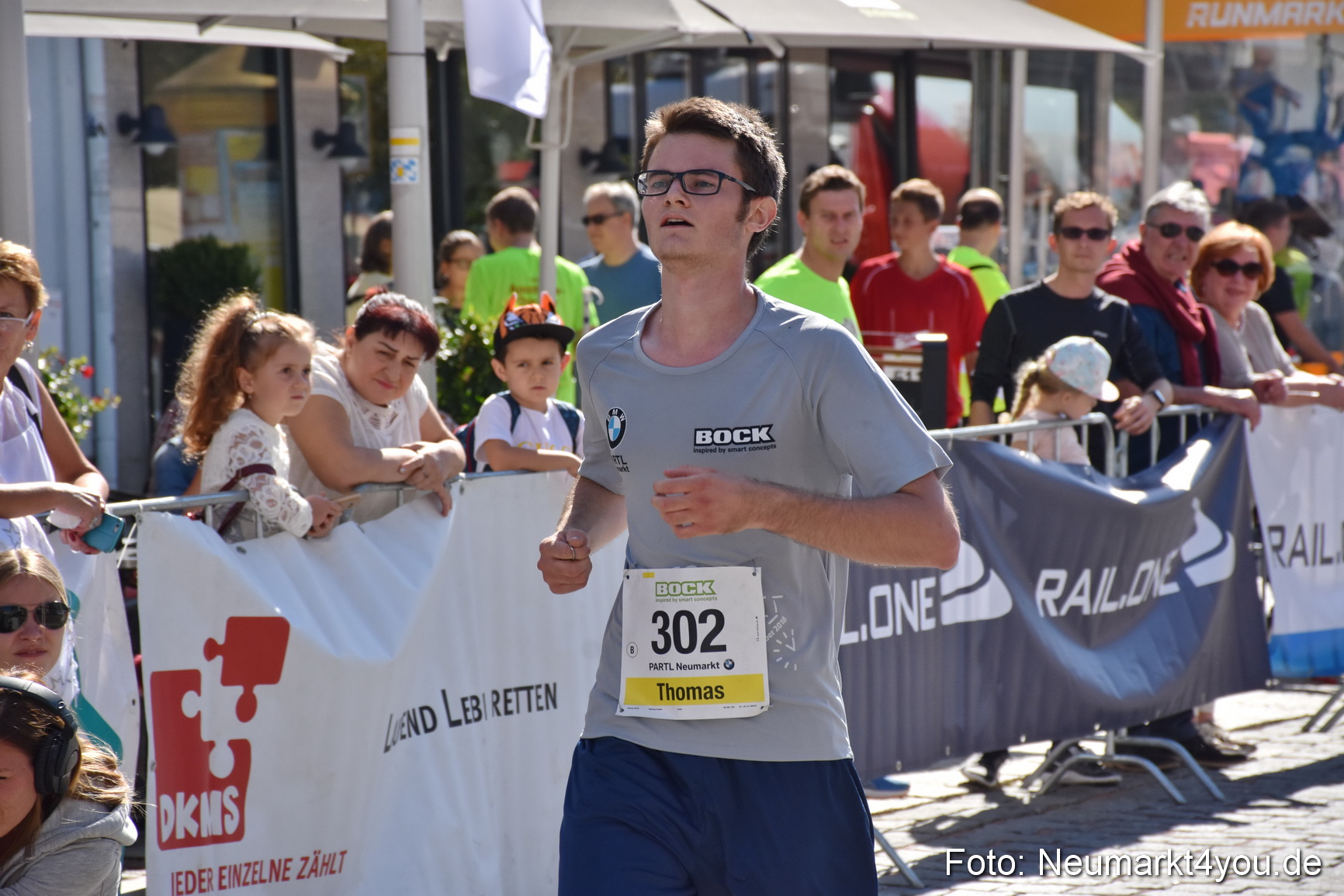 Zieleinlauf Stadtlauf Neumarkt 2018 0784