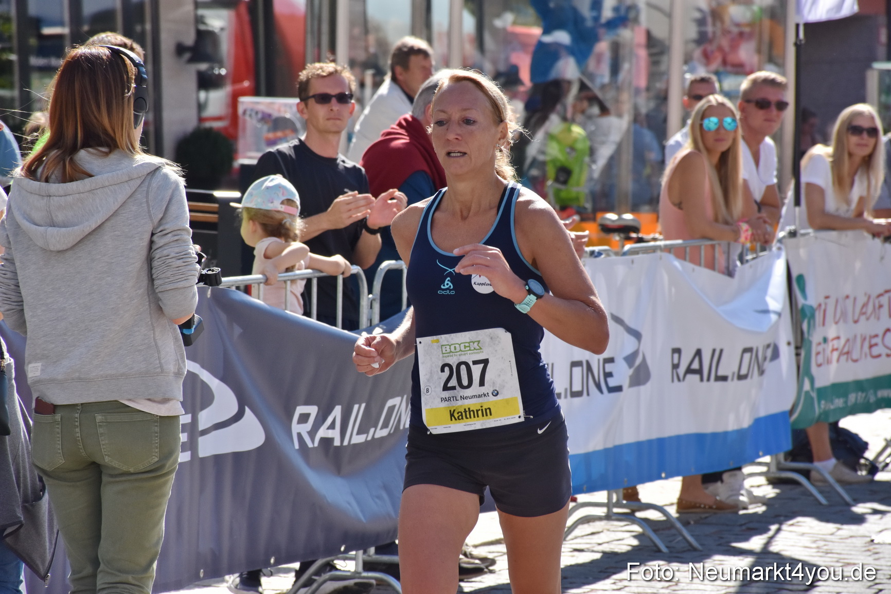 Zieleinlauf Stadtlauf Neumarkt 2018 0788