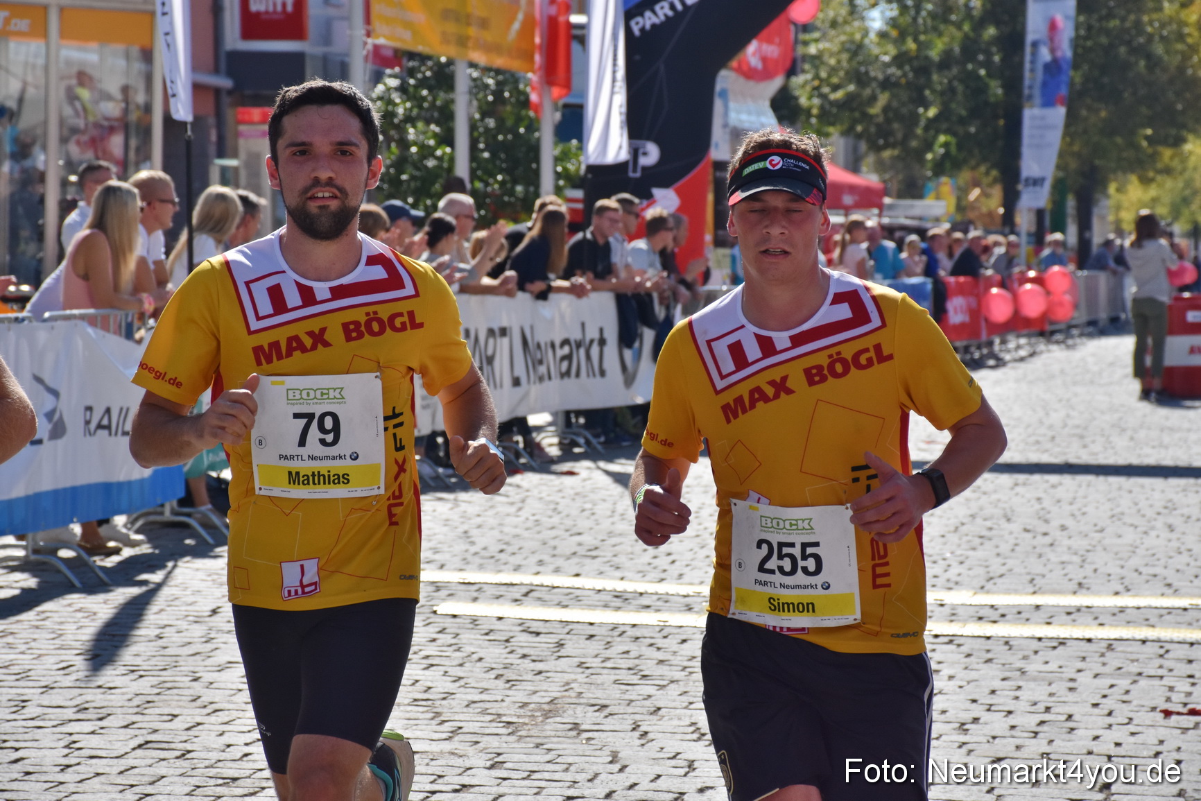 Zieleinlauf Stadtlauf Neumarkt 2018 0791