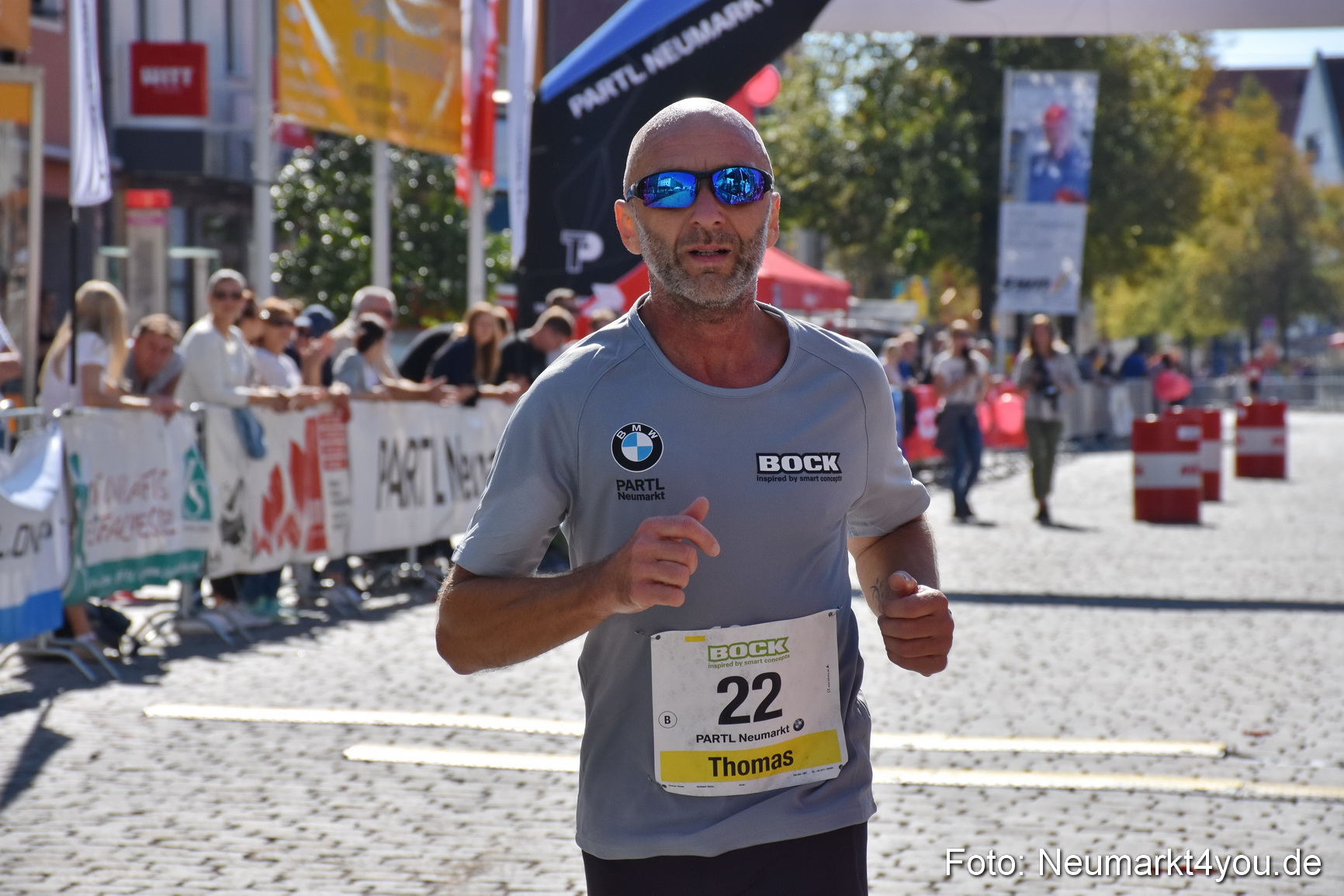 Zieleinlauf Stadtlauf Neumarkt 2018 0795