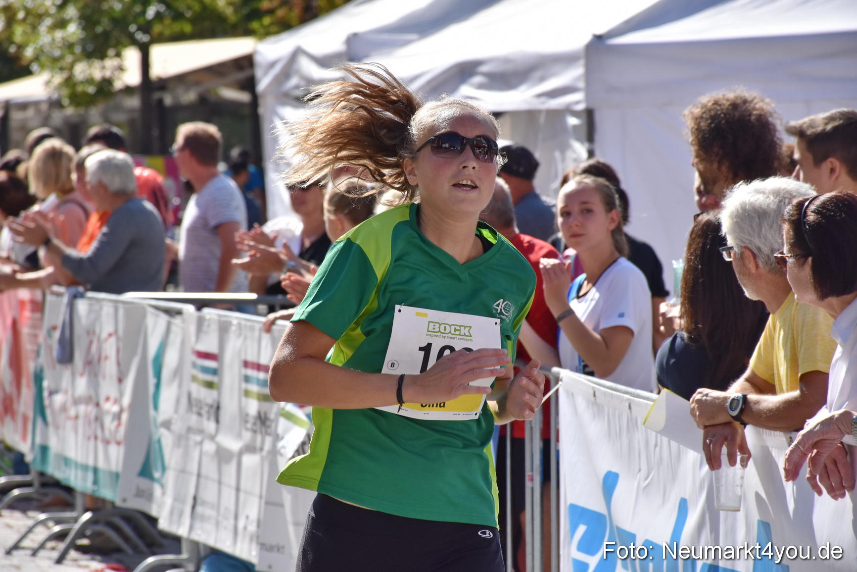 Zieleinlauf Stadtlauf Neumarkt 2018 0798