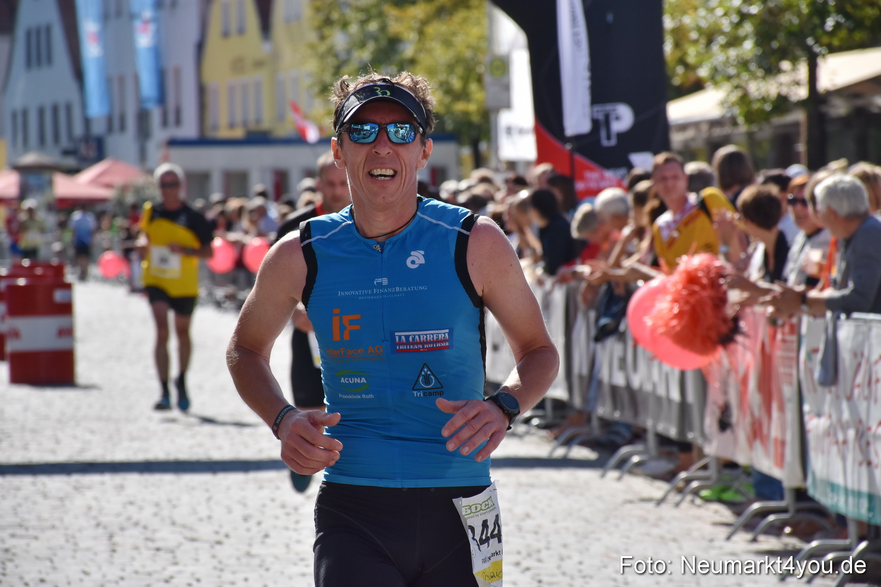 Zieleinlauf Stadtlauf Neumarkt 2018 0809