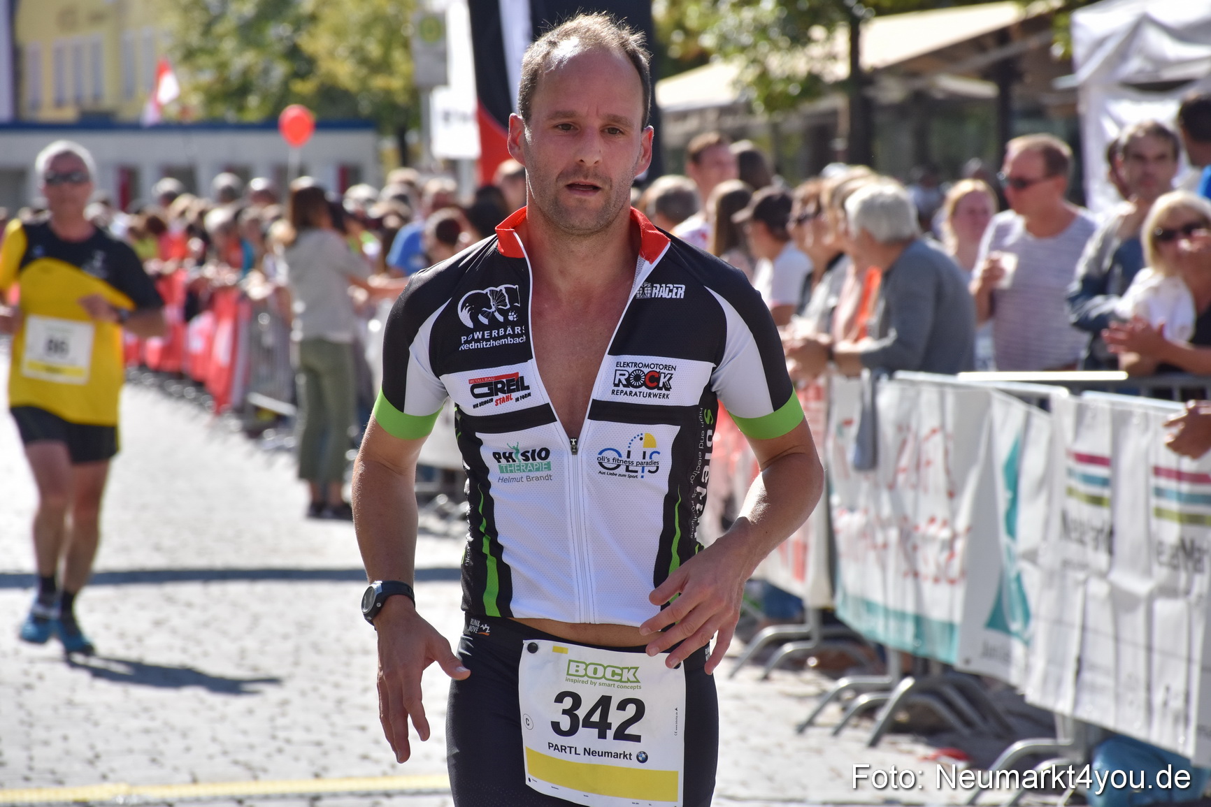 Zieleinlauf Stadtlauf Neumarkt 2018 0810
