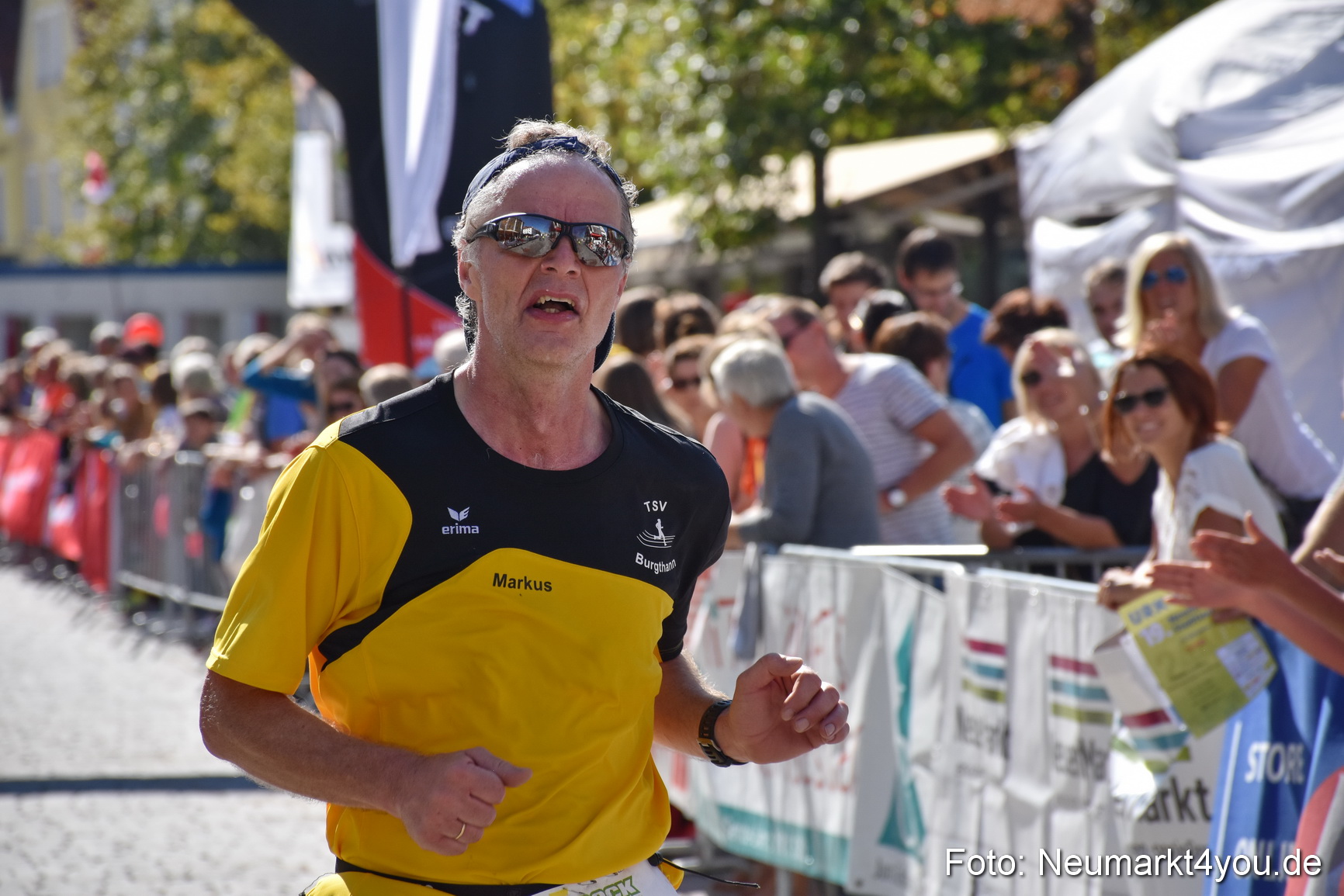 Zieleinlauf Stadtlauf Neumarkt 2018 0832