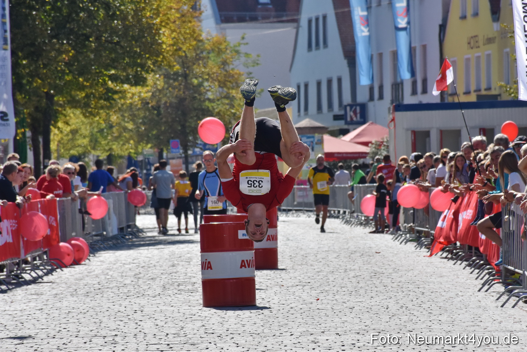Zieleinlauf Stadtlauf Neumarkt 2018 0847