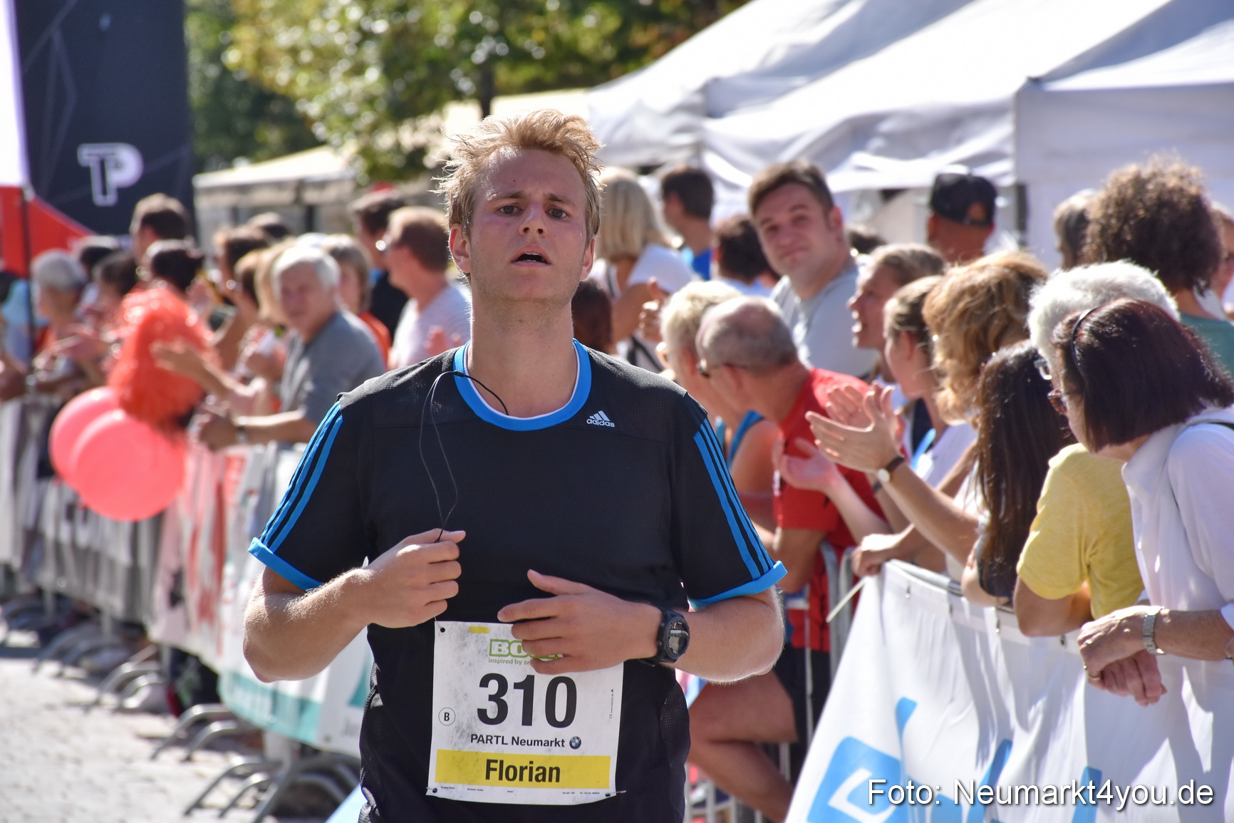 Zieleinlauf Stadtlauf Neumarkt 2018 0858