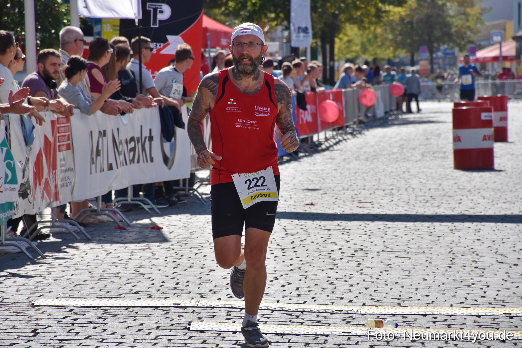 Zieleinlauf Stadtlauf Neumarkt 2018 0871