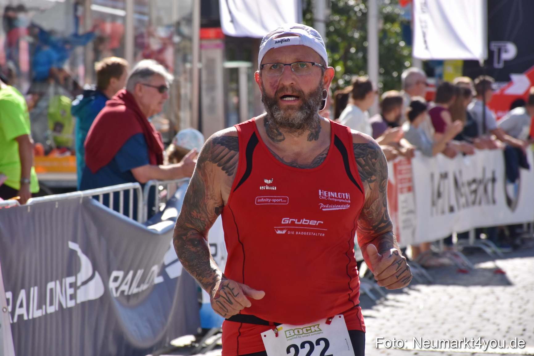Zieleinlauf Stadtlauf Neumarkt 2018 0872